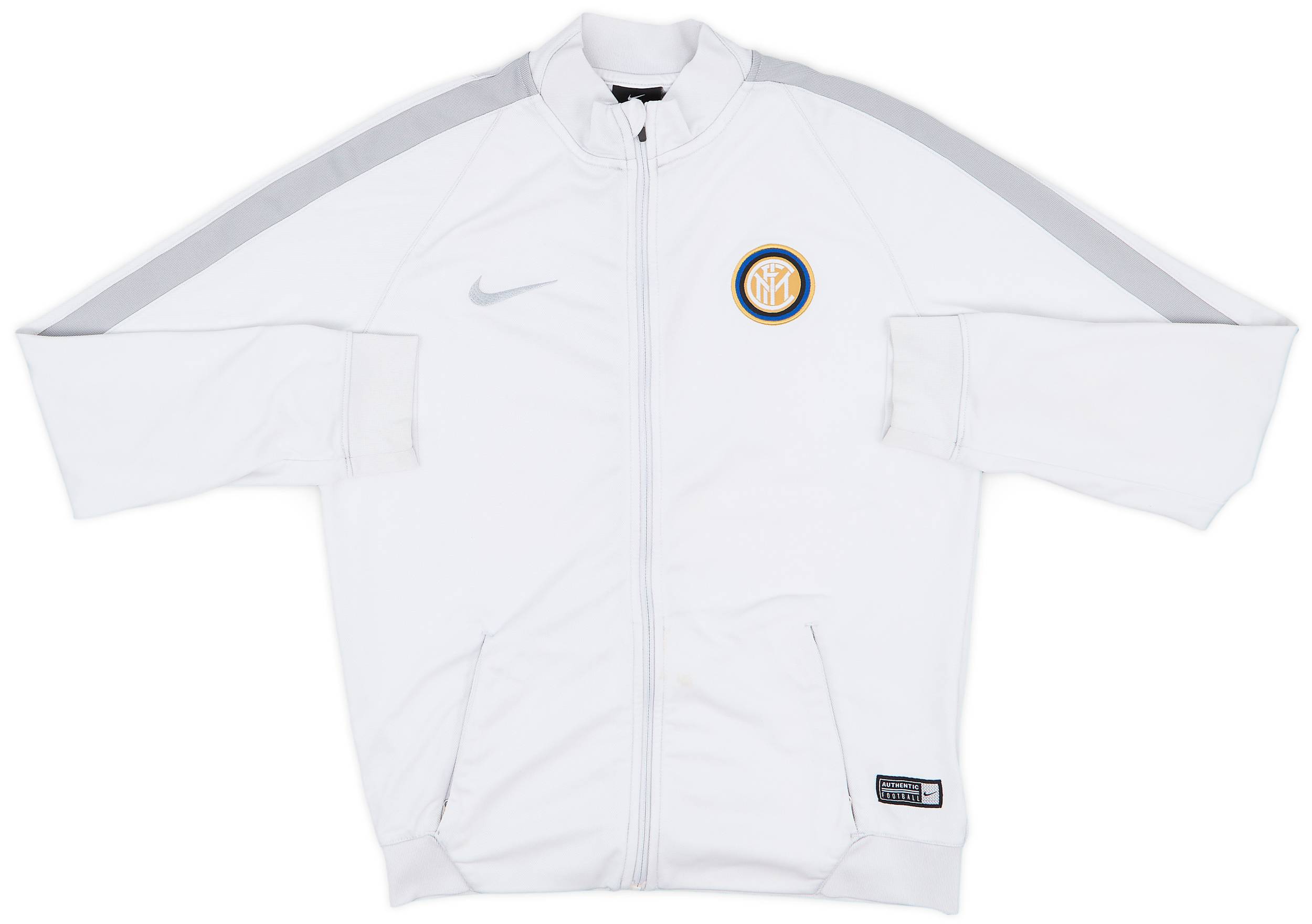 2016-17 Inter Milan Nike Track Jacket - 6/10 - (L.Boys)