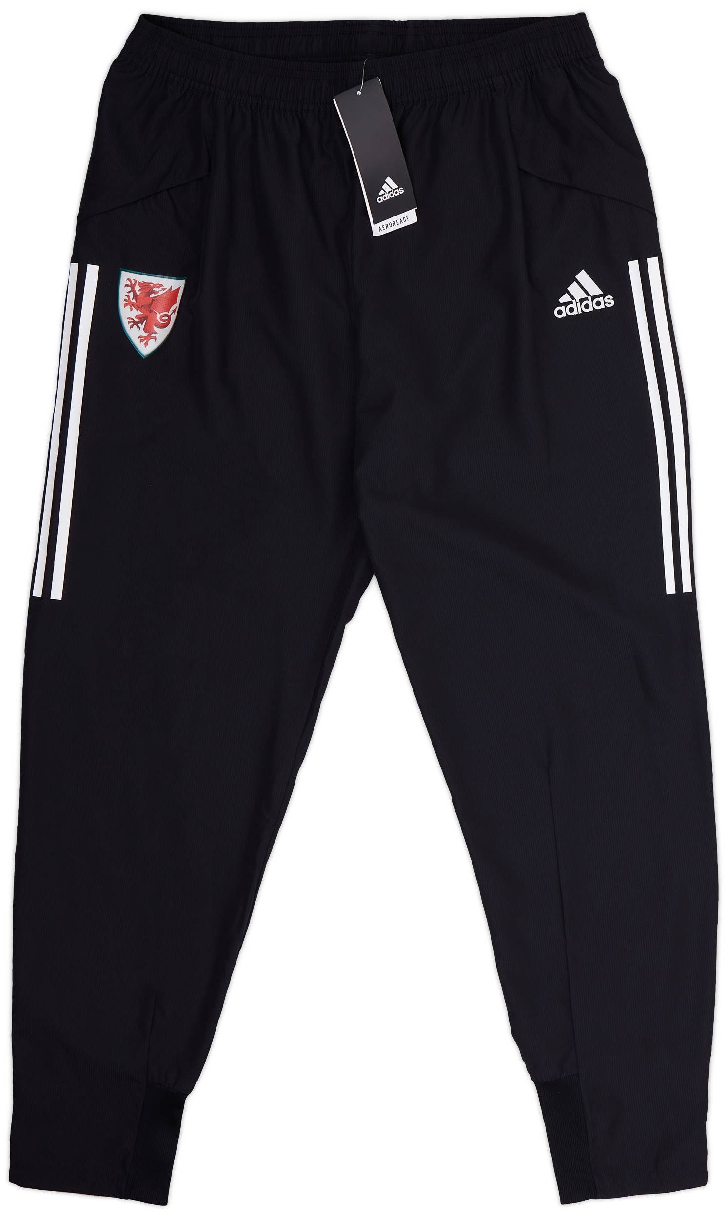 2020-21 Wales adidas Presentation Pants/Bottoms