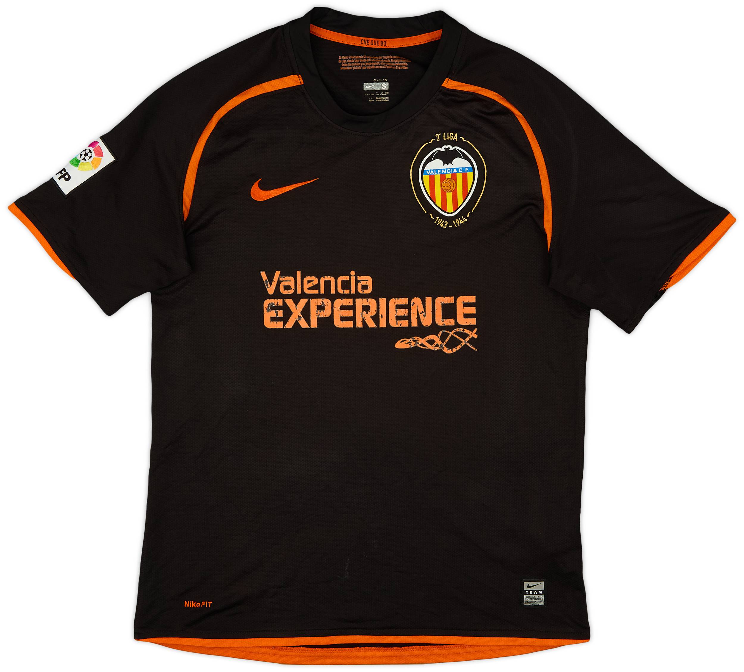 2008-09 Valencia Away Shirt - 5/10 - (S)