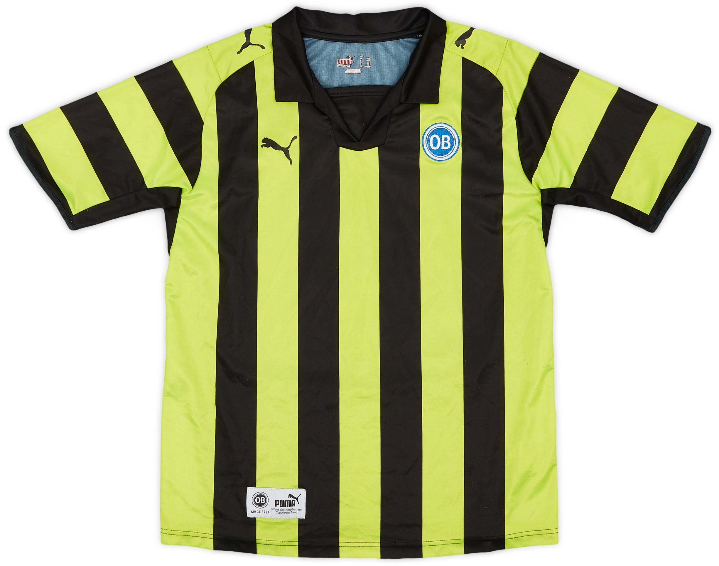 2008-10 Odense Away Shirt - 8/10 - (L.Boys)