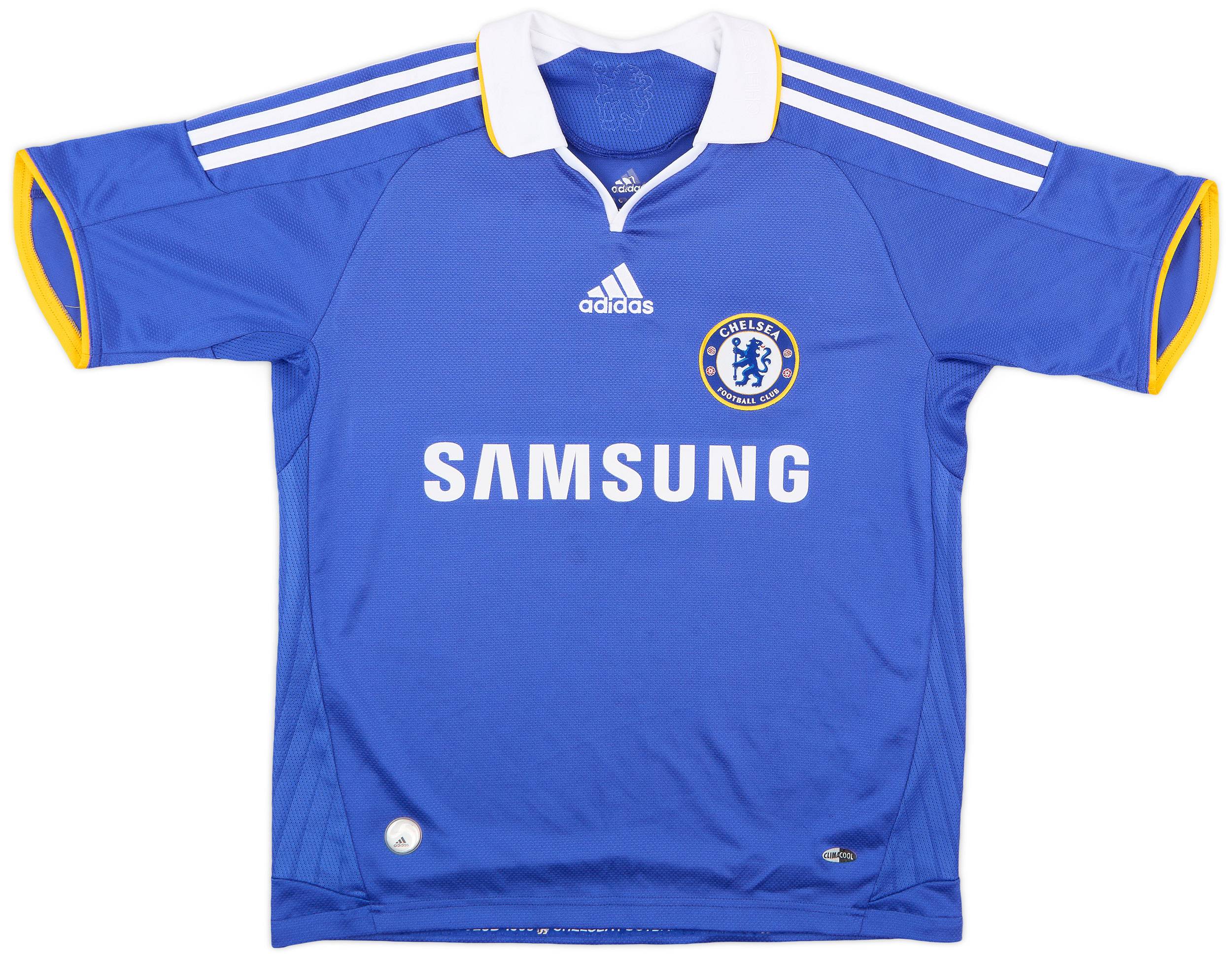 2008-09 Chelsea Home Shirt - 8/10 - (XL.Boys)