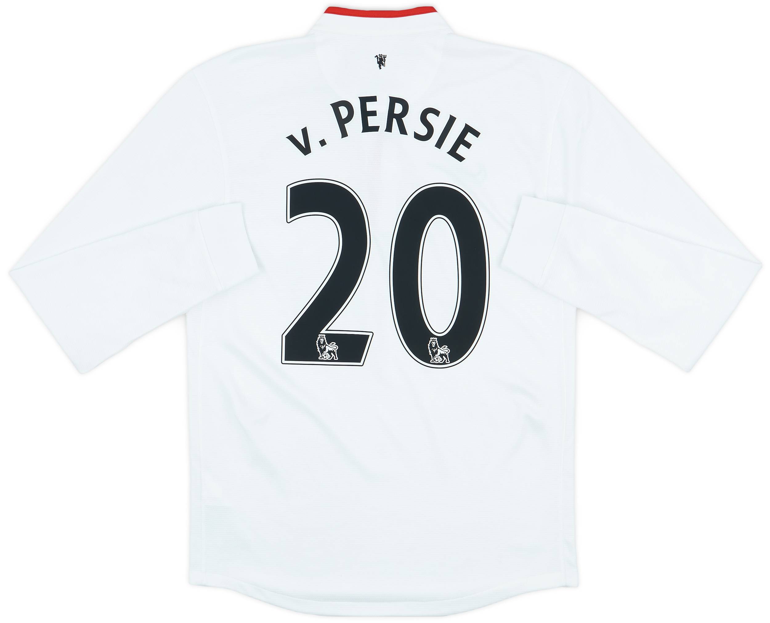2012-14 Manchester United Away L/S Shirt V.Persie #20 - 8/10 - (S)