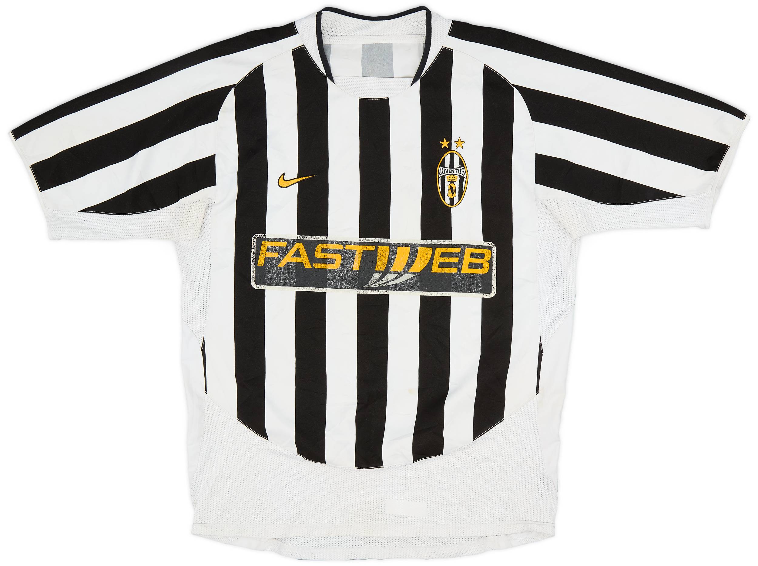 2003 04 Juventus Home Shirt 5 10 M
