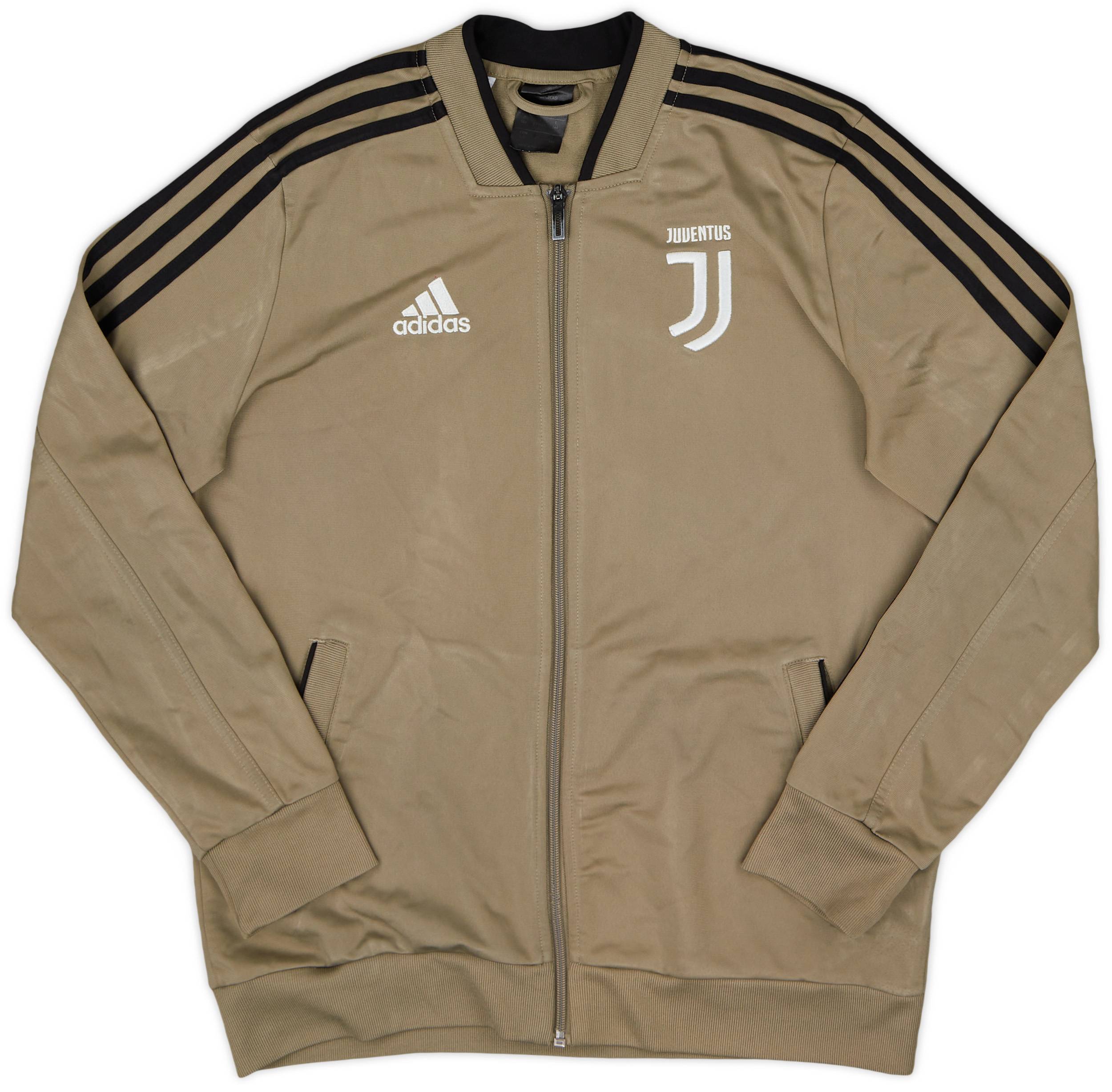 2018-19 Juventus adidas Track Jacket - 8/10 - (L.Boys)