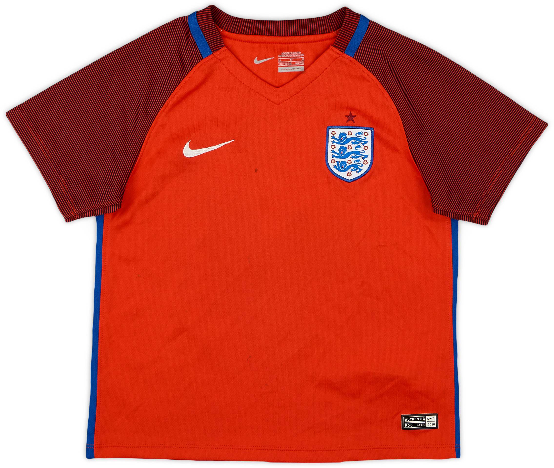 2016 17 England Away Shirt 7 10 5 6 Years