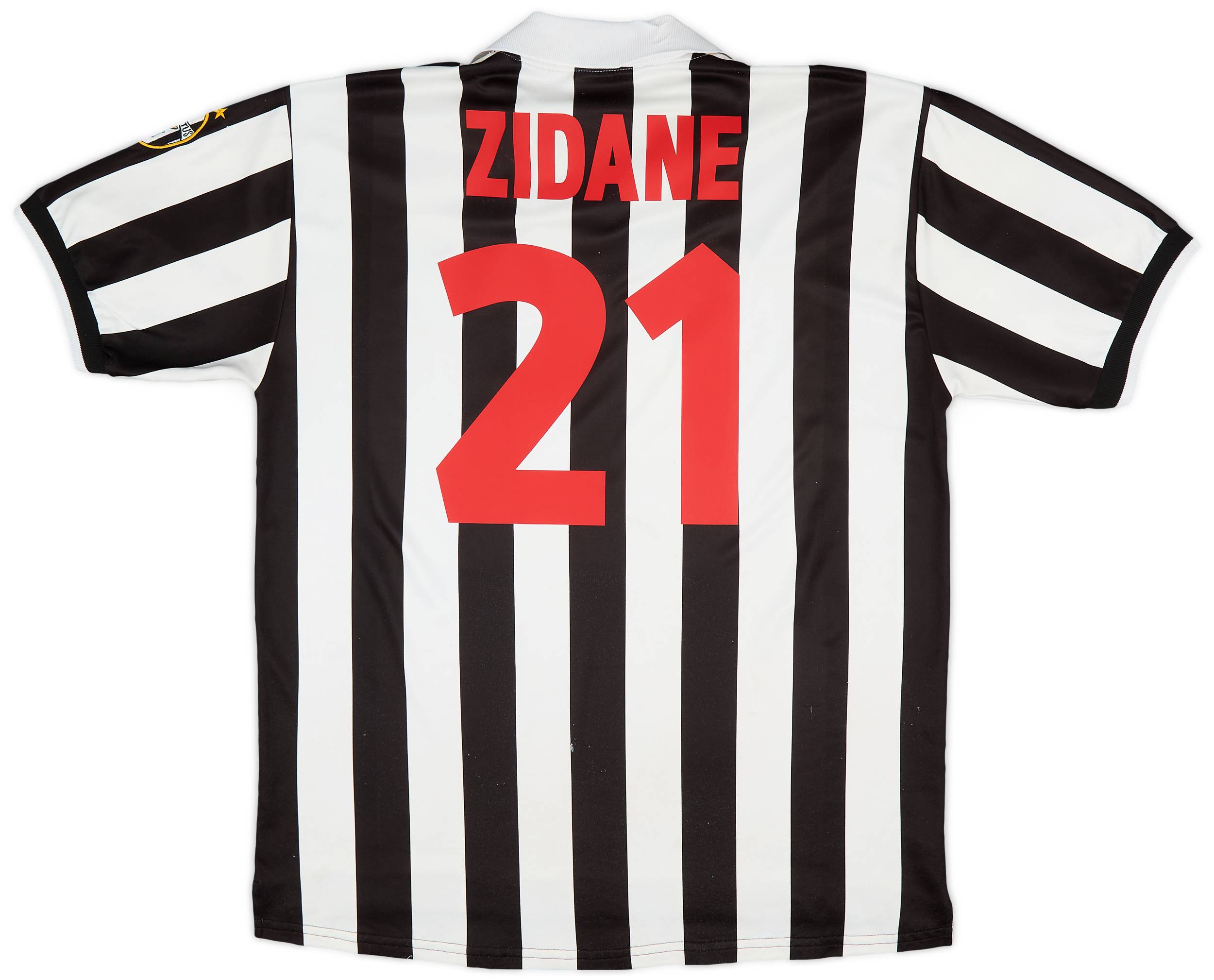 1998-99 Juventus Home Shirt Zidane #21 - 5/10 - (XXL)