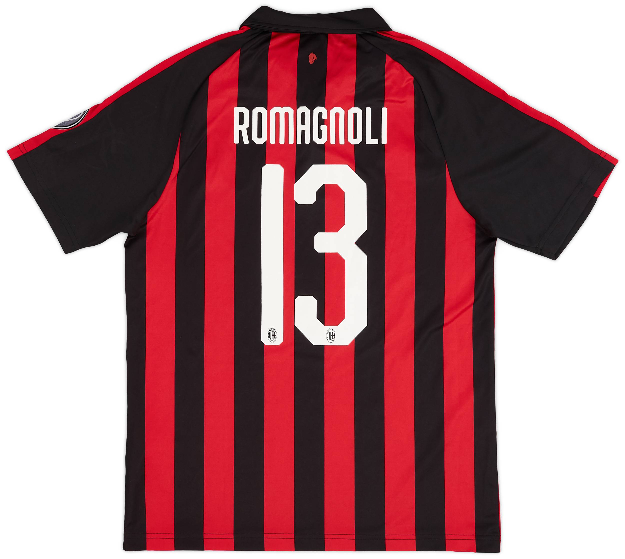Milan jersey 2018 clearance