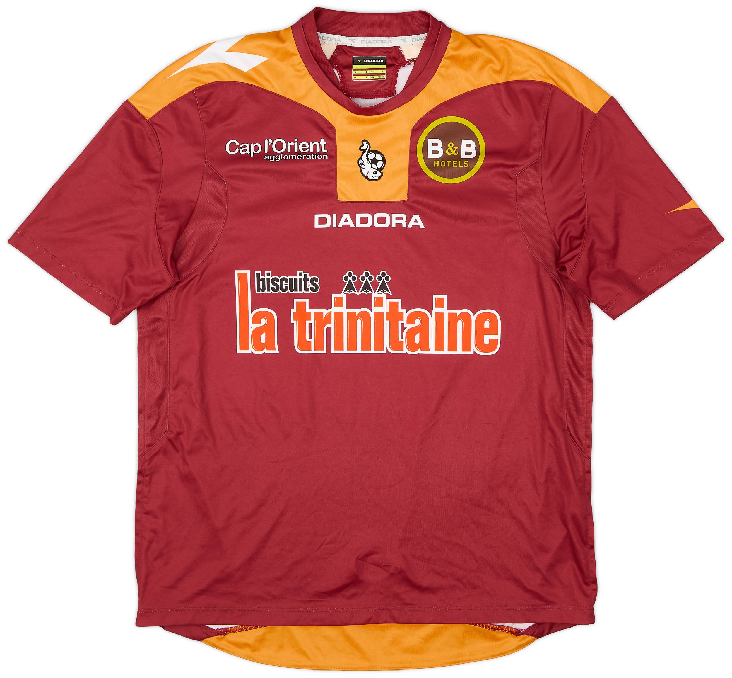 2009-10 FC Lorient Third Shirt - 9/10 - (M)