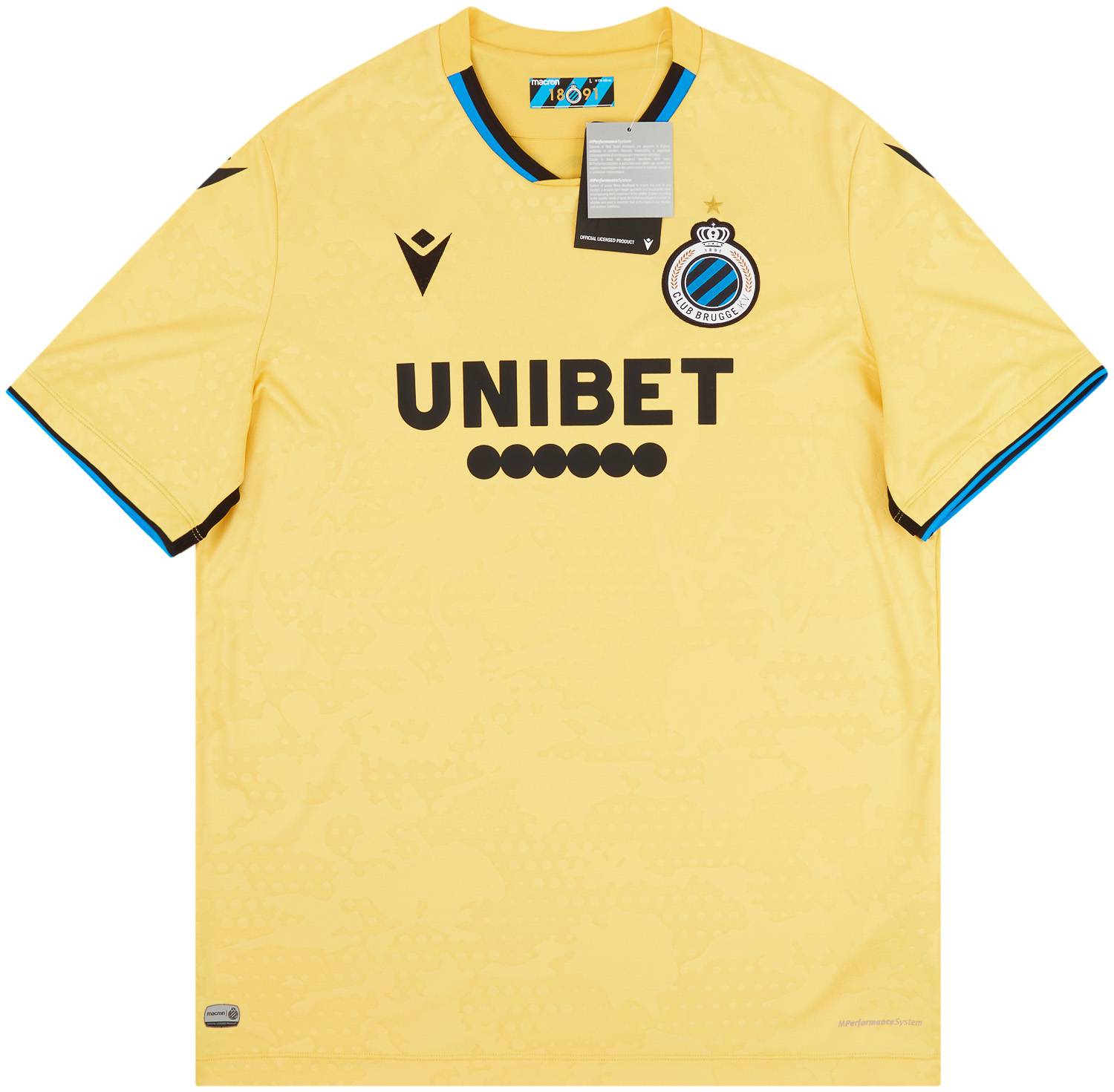 2021 22 Club Brugge Away Shirt NEW