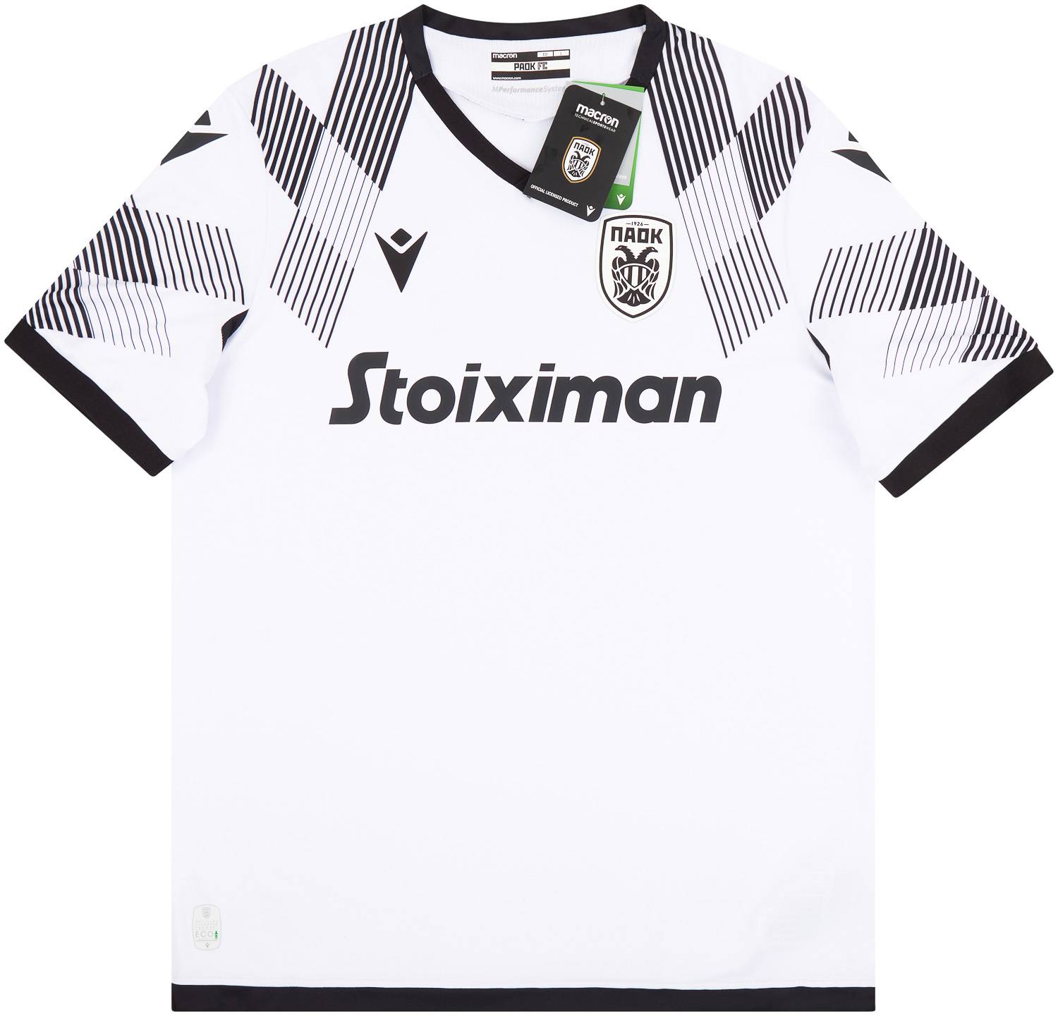 2021-22 PAOK Third Shirt - NEW
