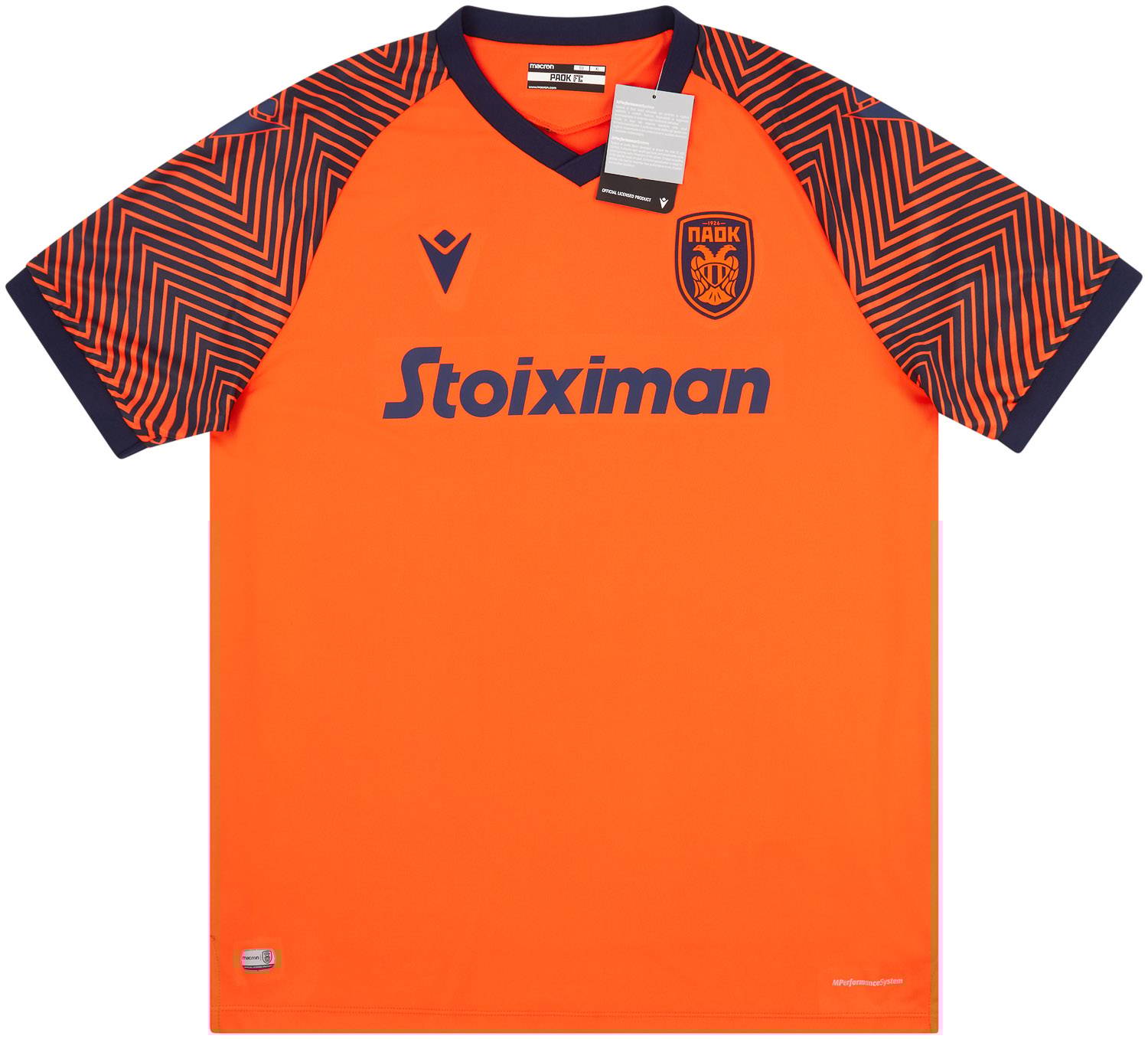 2021-22 PAOK Fourth Shirt