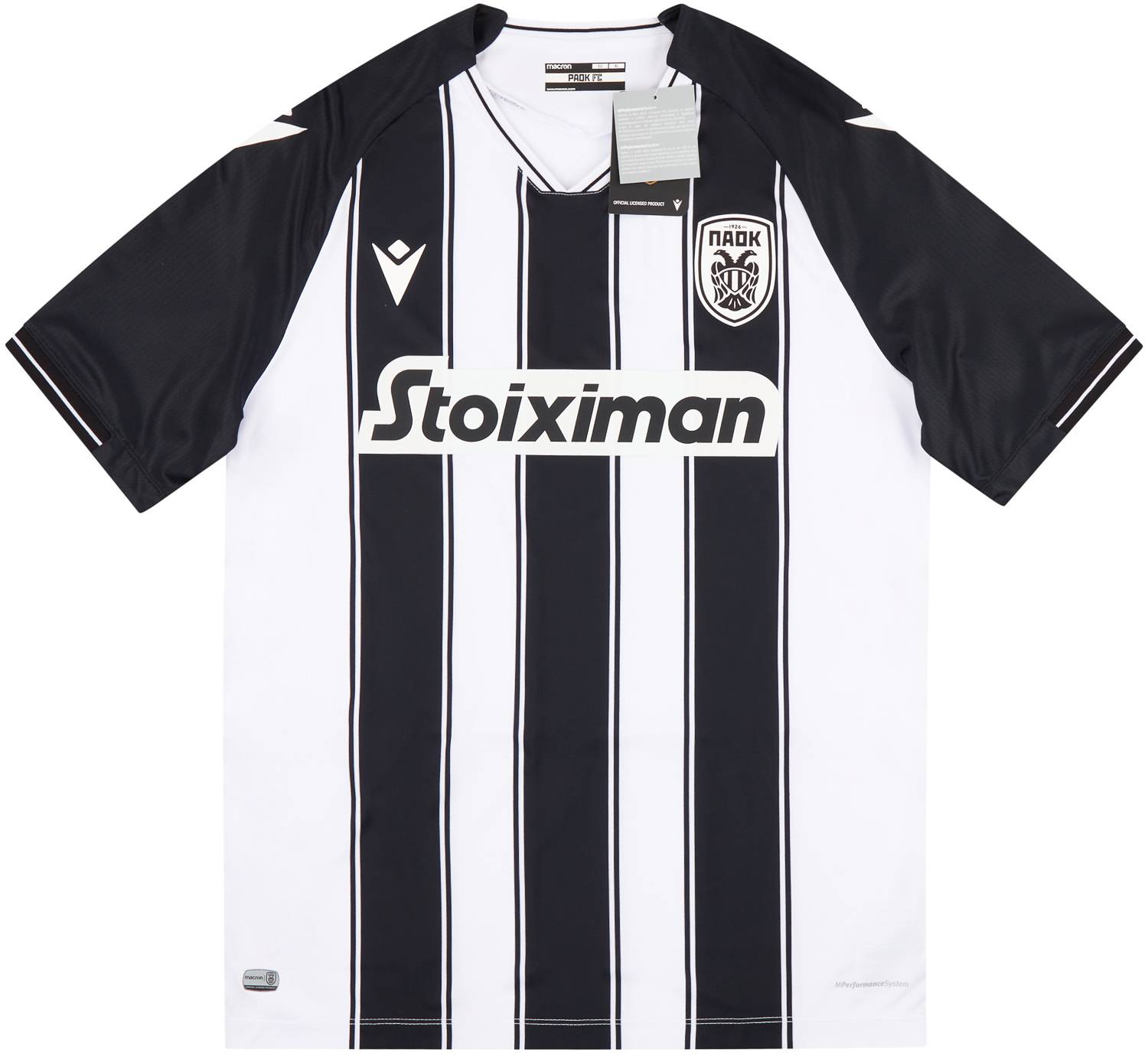 2021-22 PAOK Home Shirt