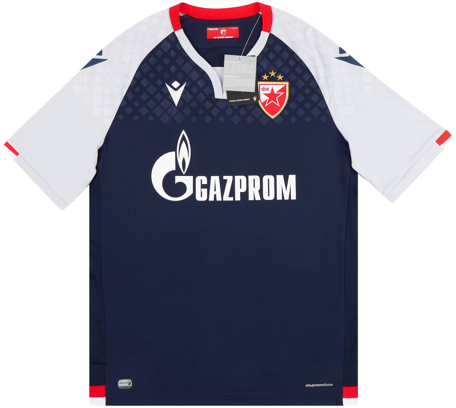 2021-22 Red Star Belgrade Away Shirt
