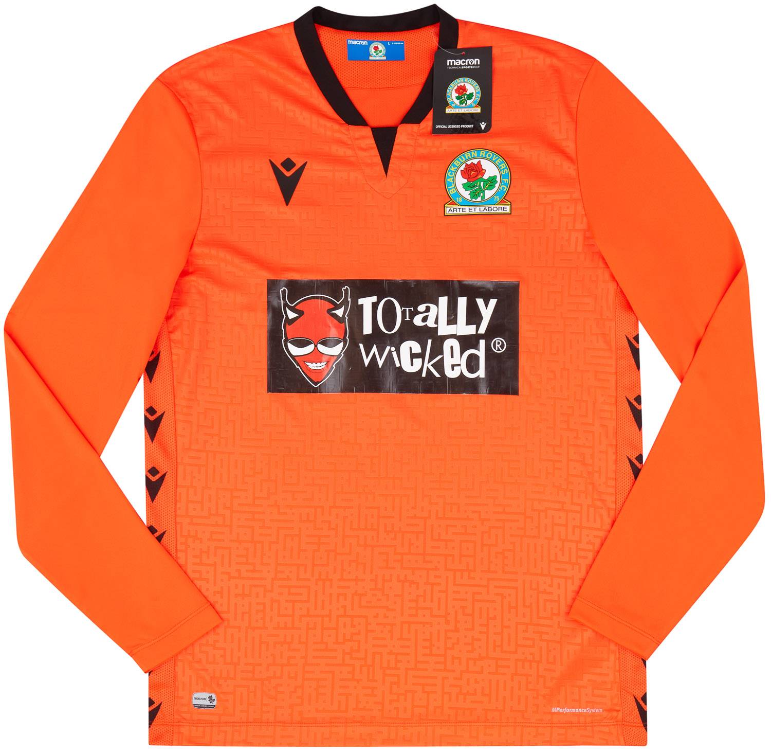 2021-22 Blackburn GK Shirt