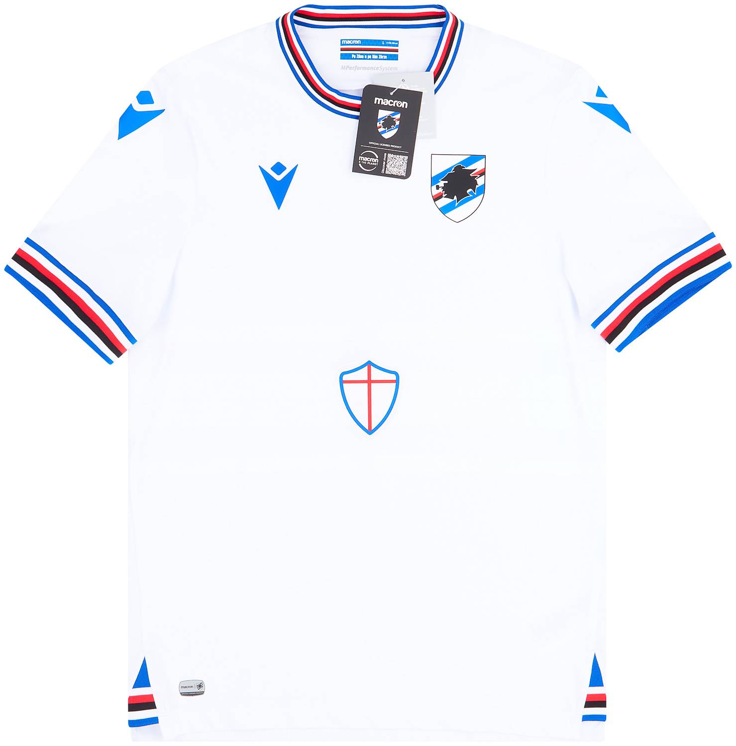 2022-23 Sampdoria Away Shirt