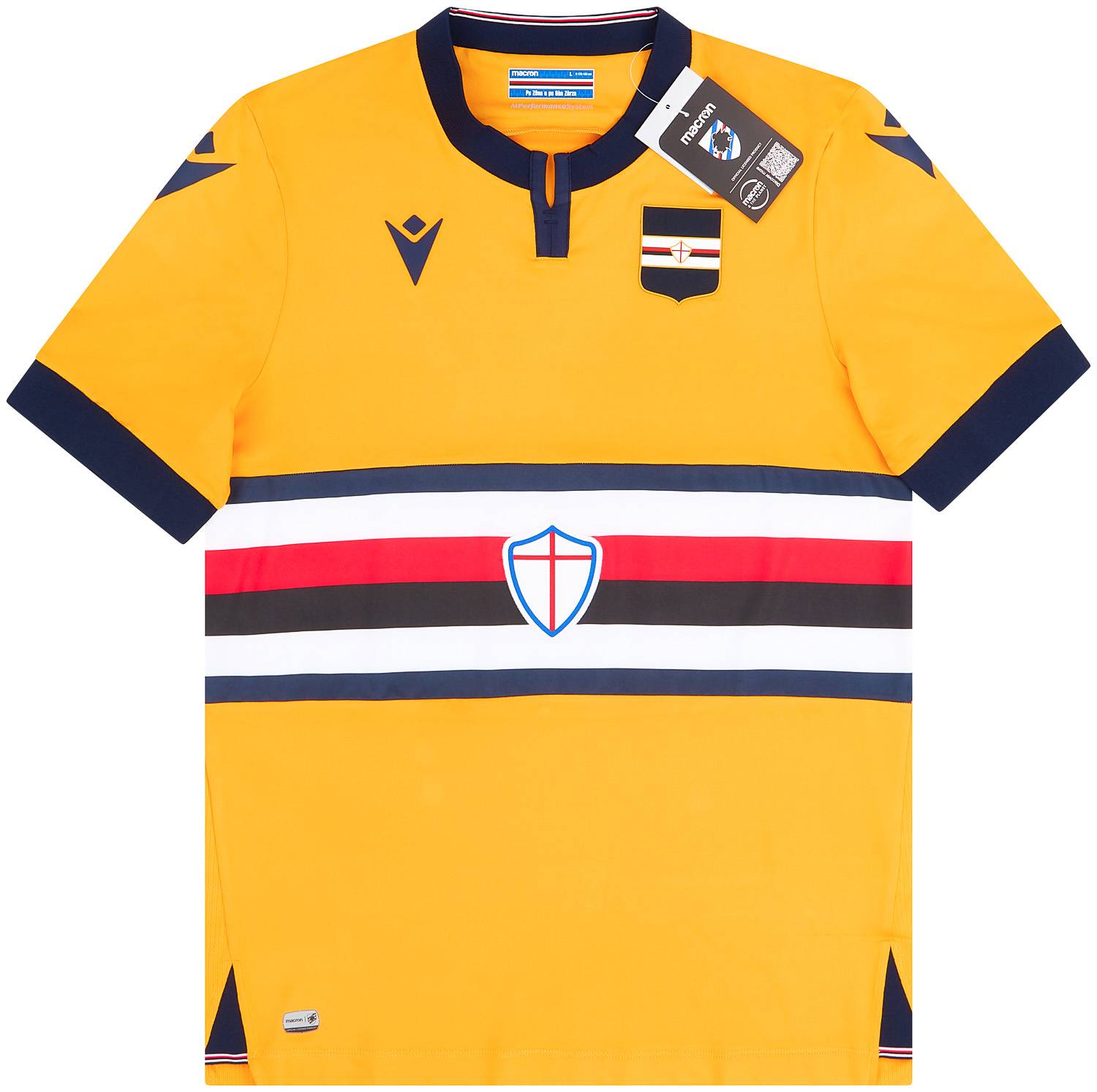 2022-23 Sampdoria Third Shirt - NEW