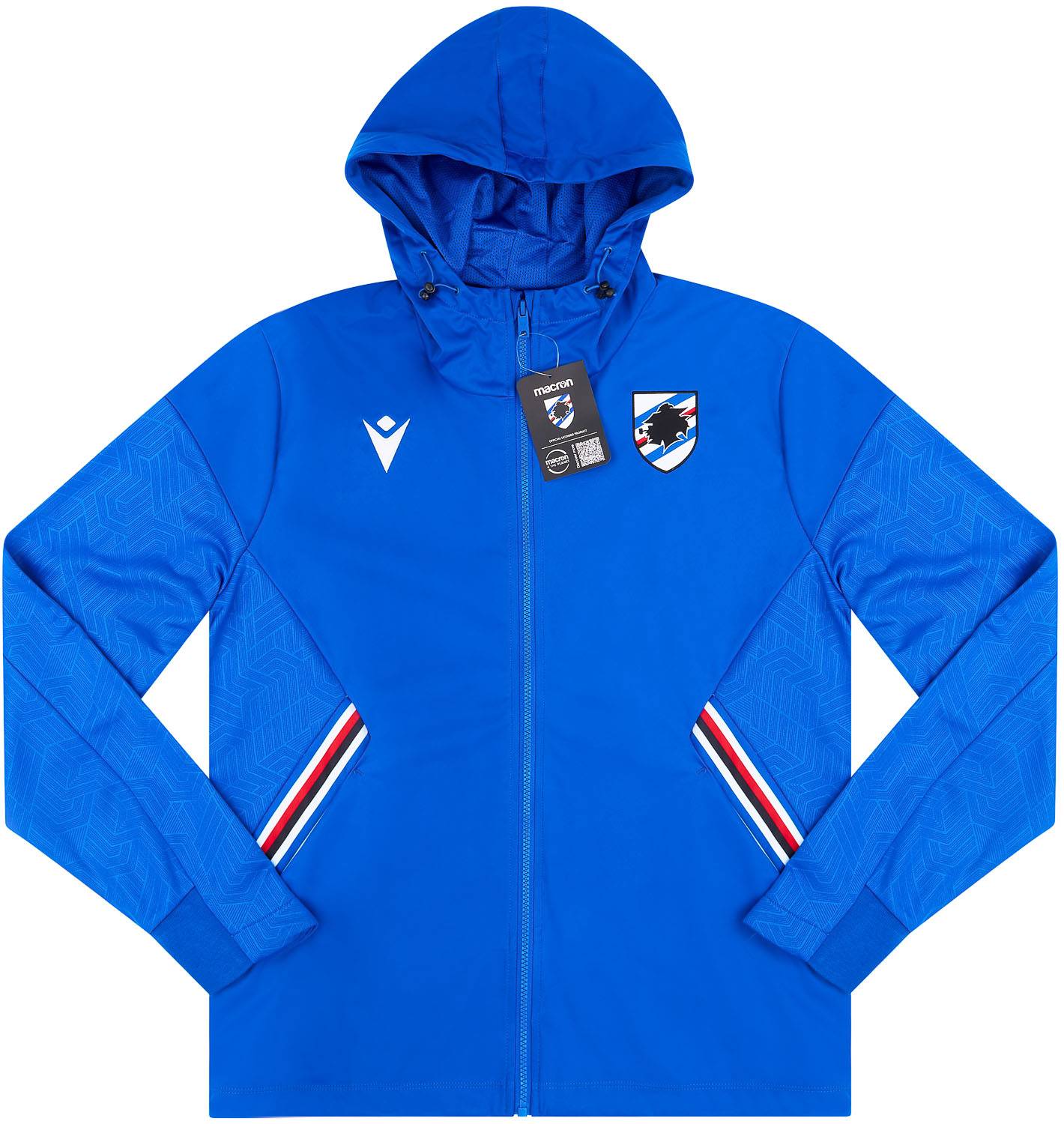 2022-23 Sampdoria Macron Anthem Jacket
