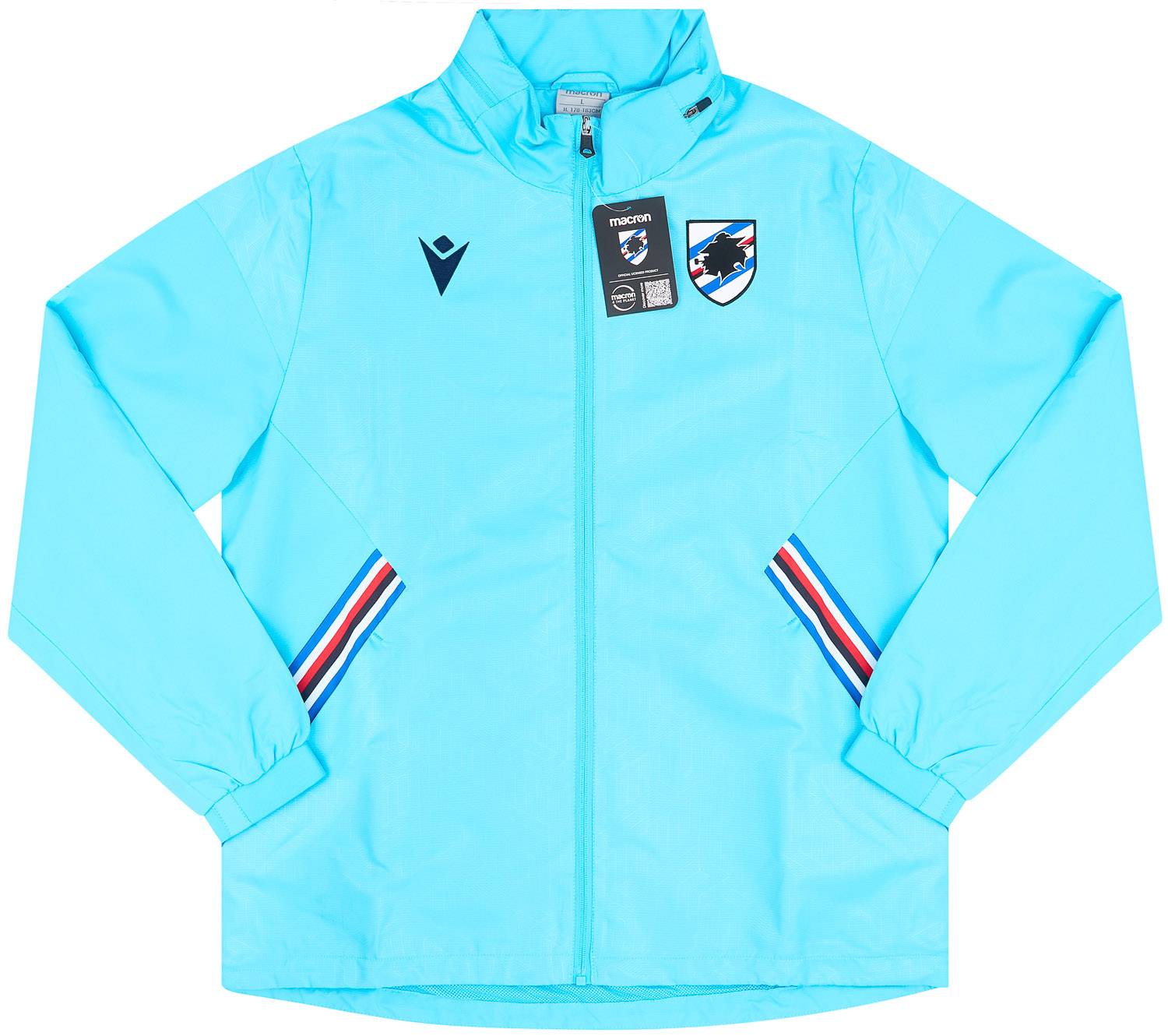 2022-23 Sampdoria Macron Windbreaker Jacket