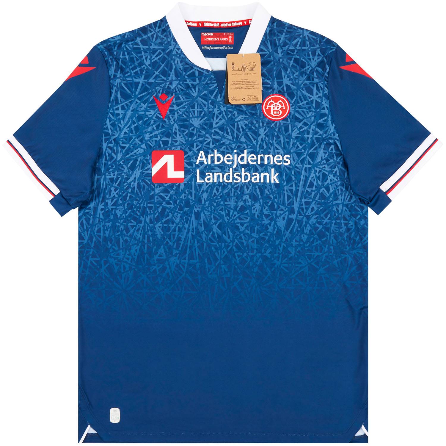 2022-23 AaB Aalborg Away Shirt