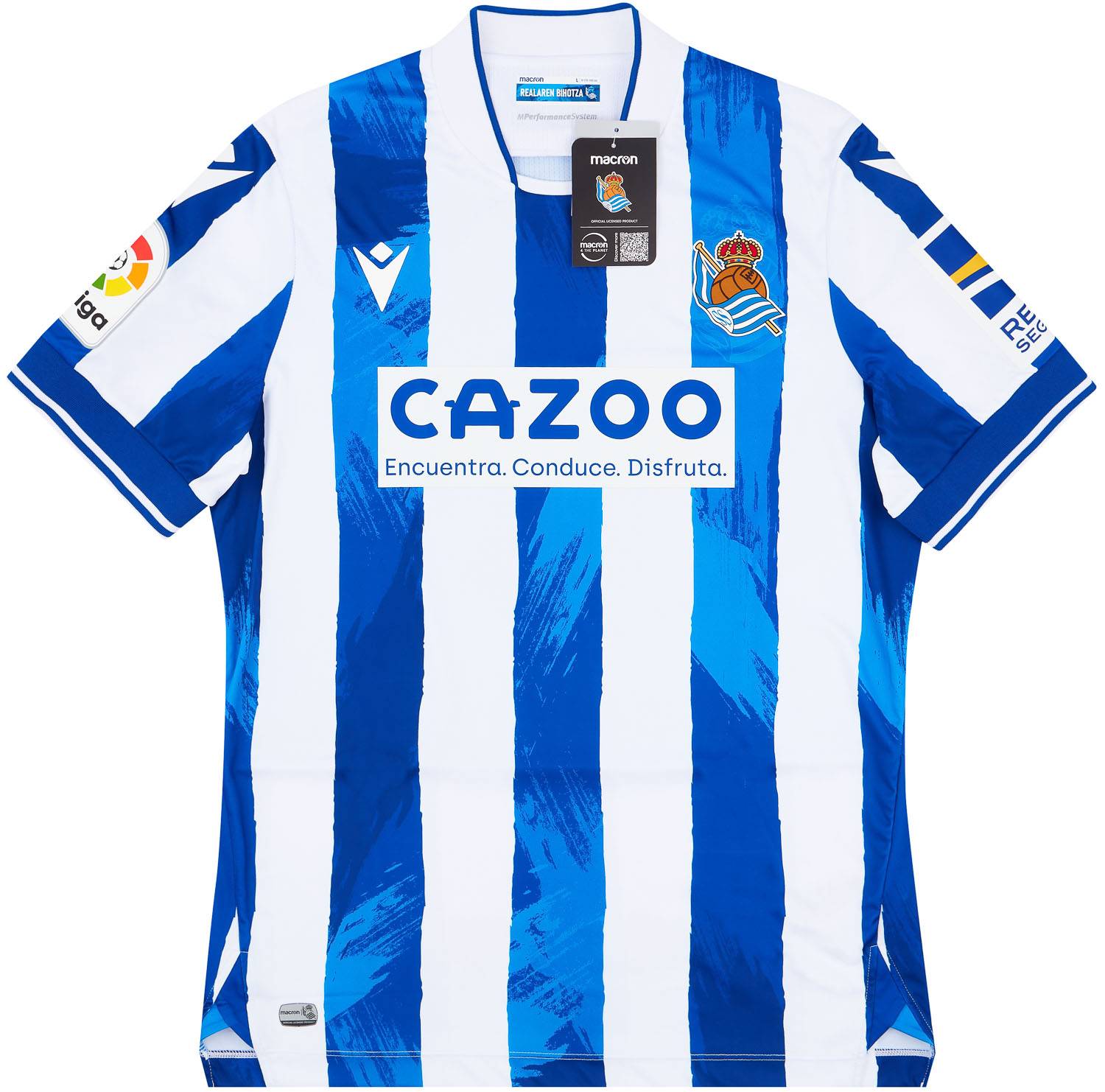 2022-23 Real Sociedad Home Shirt - NEW