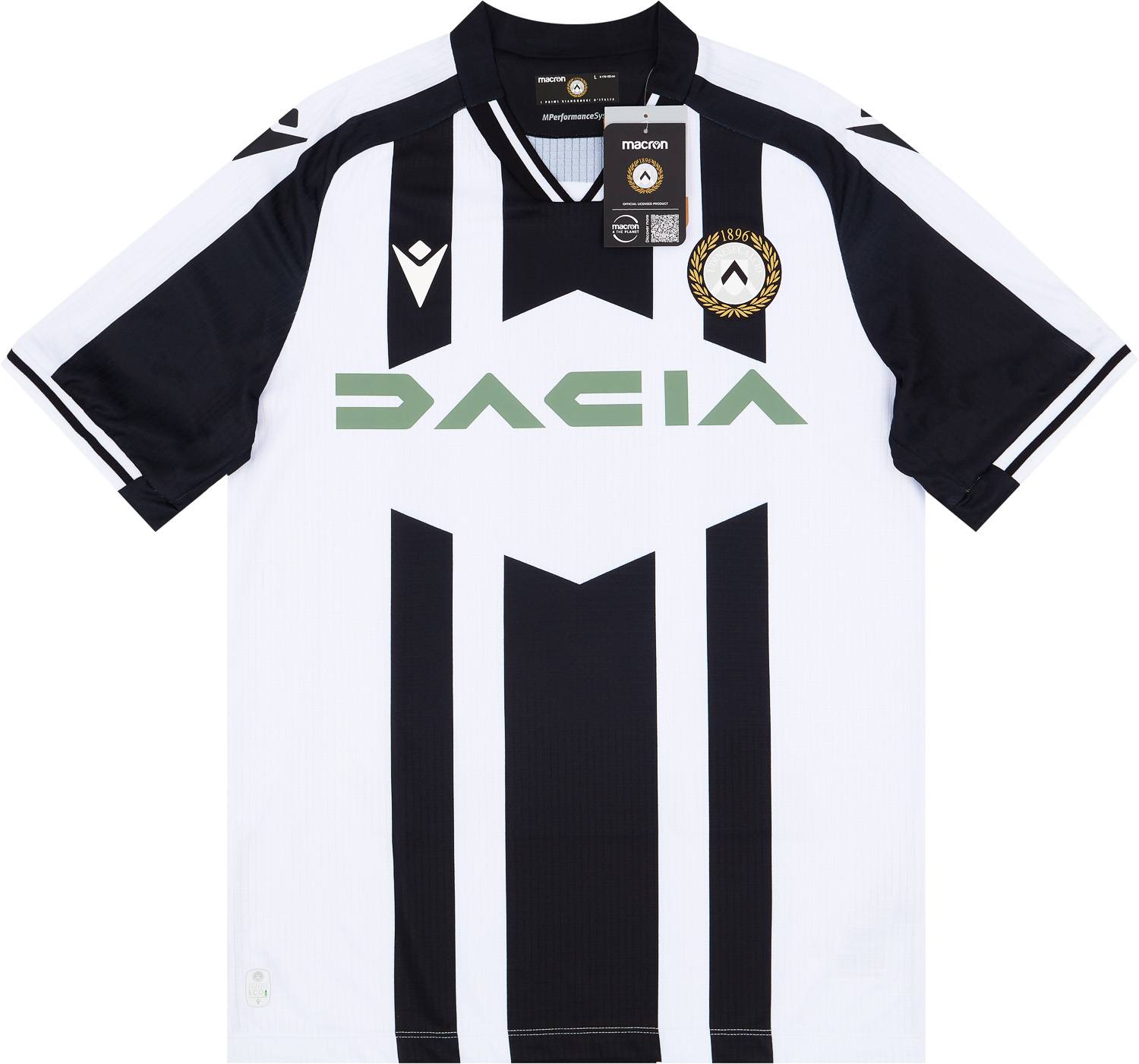 2022-23 Udinese Home Shirt