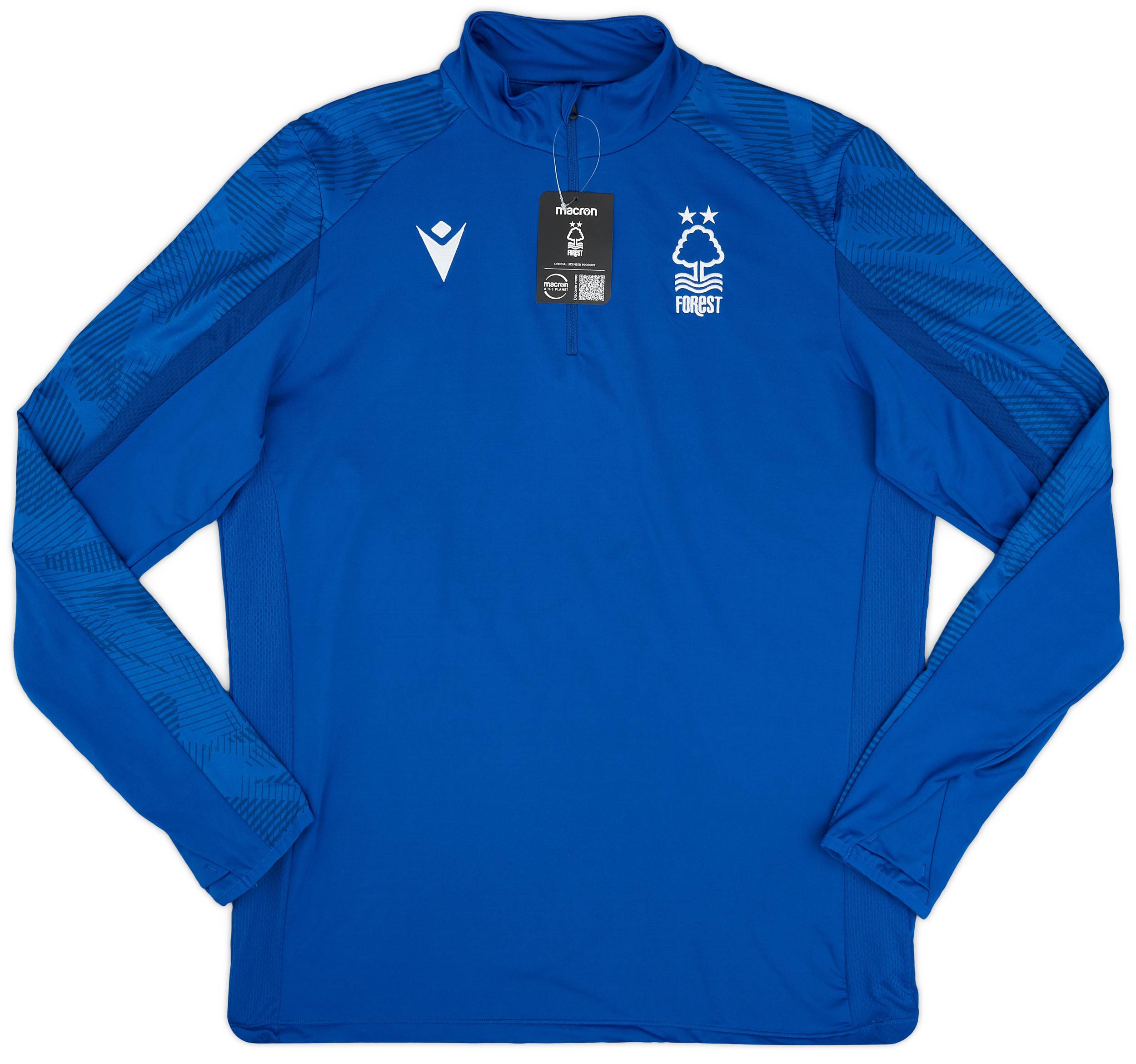 2022-23 Nottingham Forest Macron 1/4 Zip Training Top (XXL)