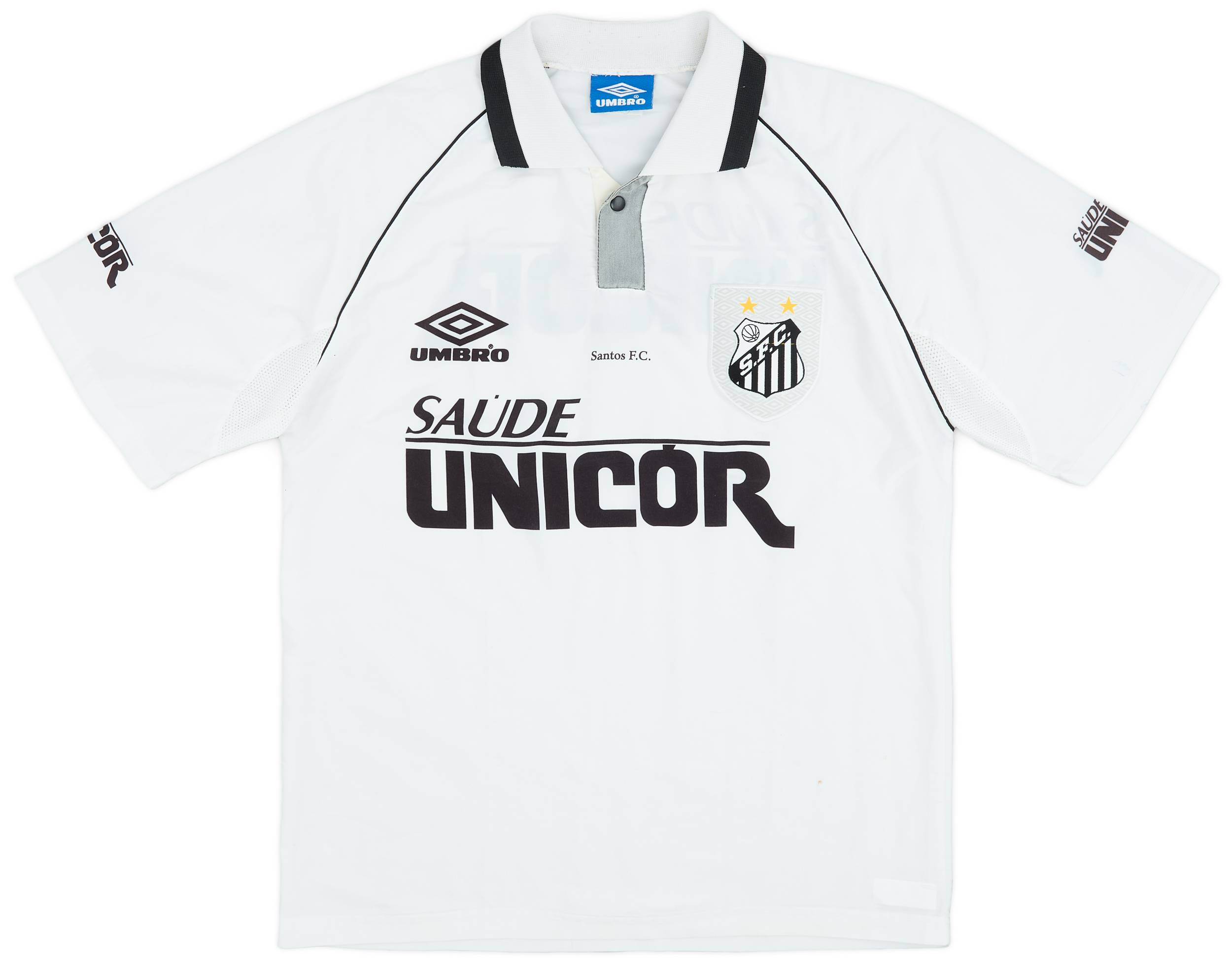1997 Santos Home Shirt - 8/10 - (M)