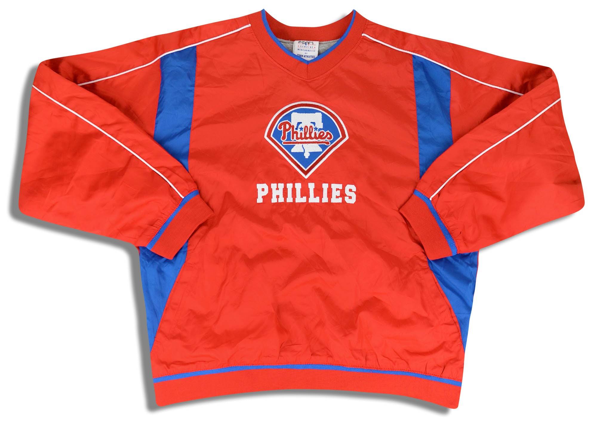 2000s Philadelphia Phillies Team Athletics Shell Top Y