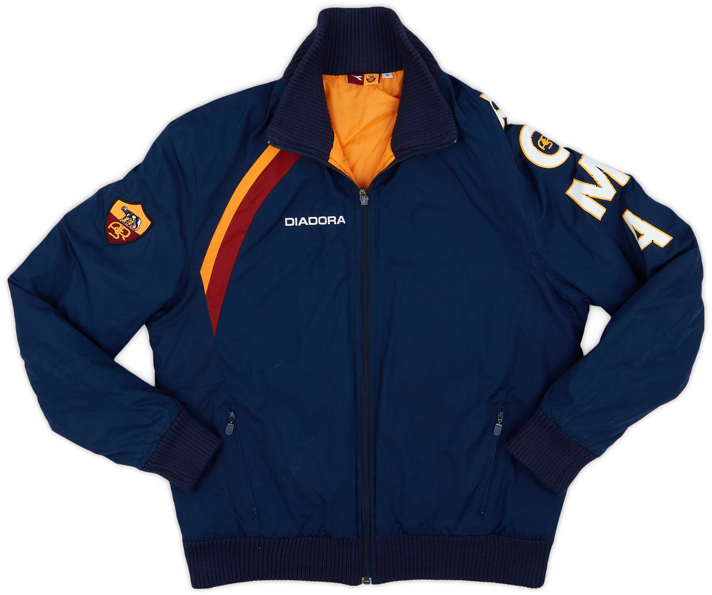 2005 06 Roma Diadora Track Jacket 8 10 S