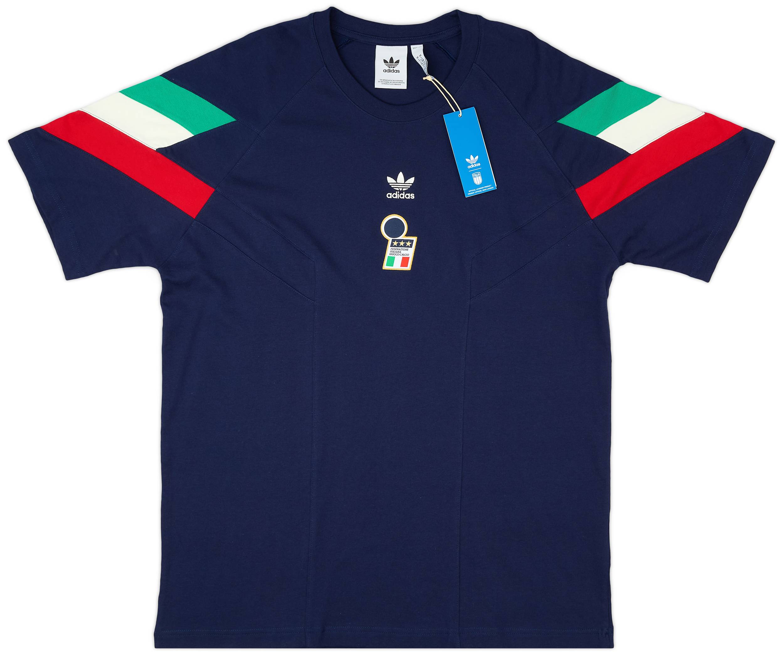 2024-25 Italy adidas Originals Tee