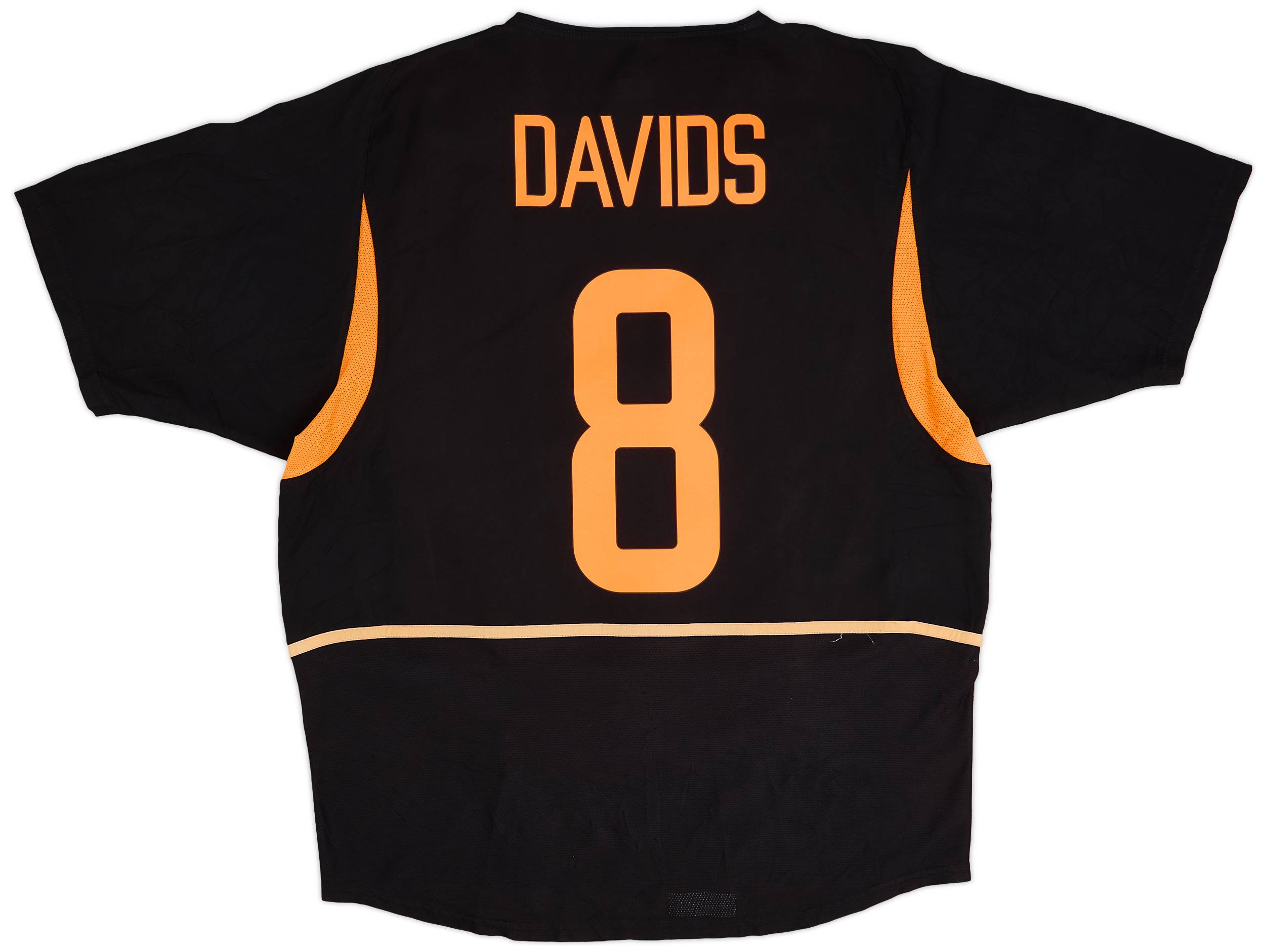 2000-02 Netherlands Away Shirt Davids #8 XXL