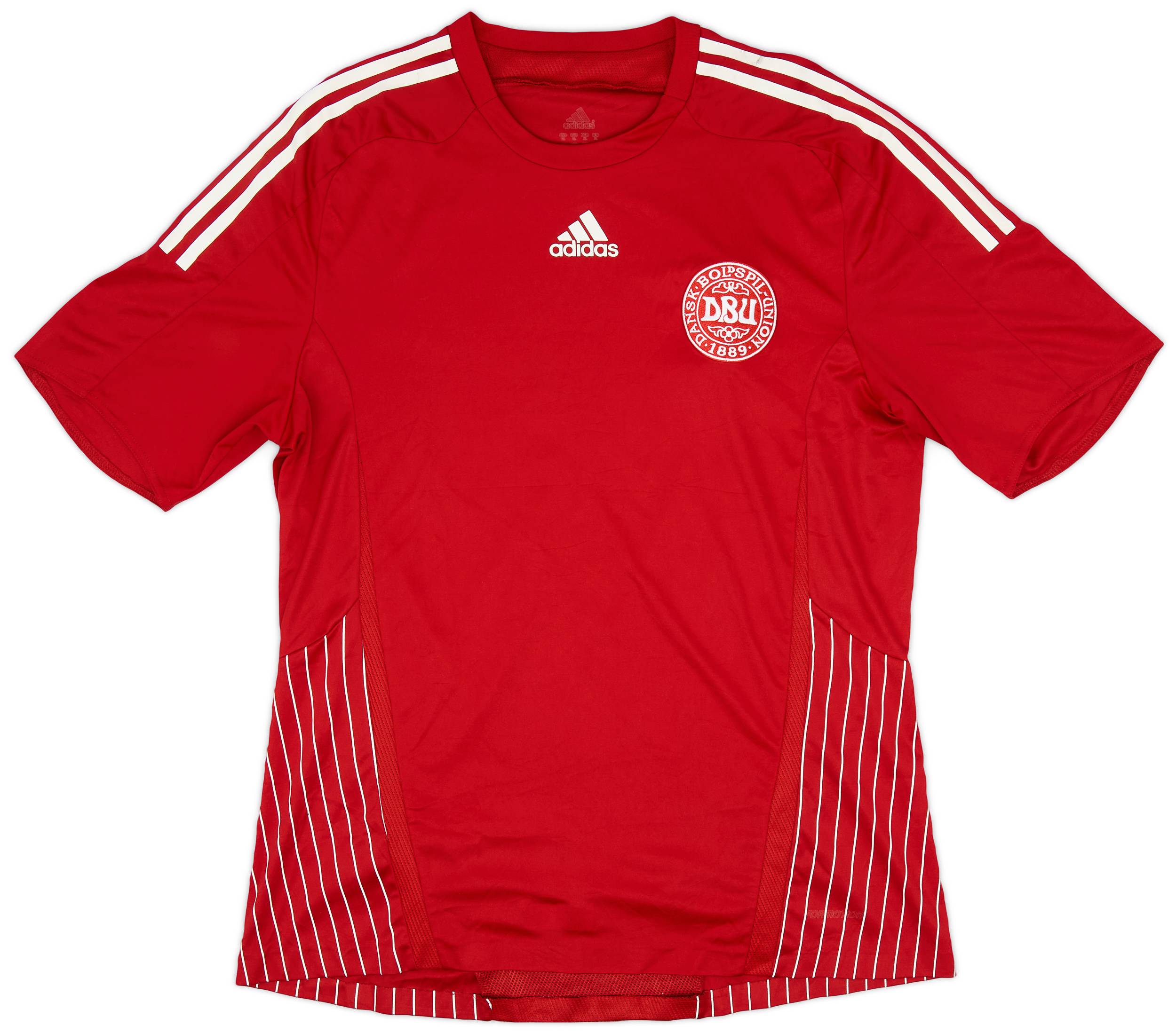 2007-10 Denmark Home Shirt - 7/10 - (XL)