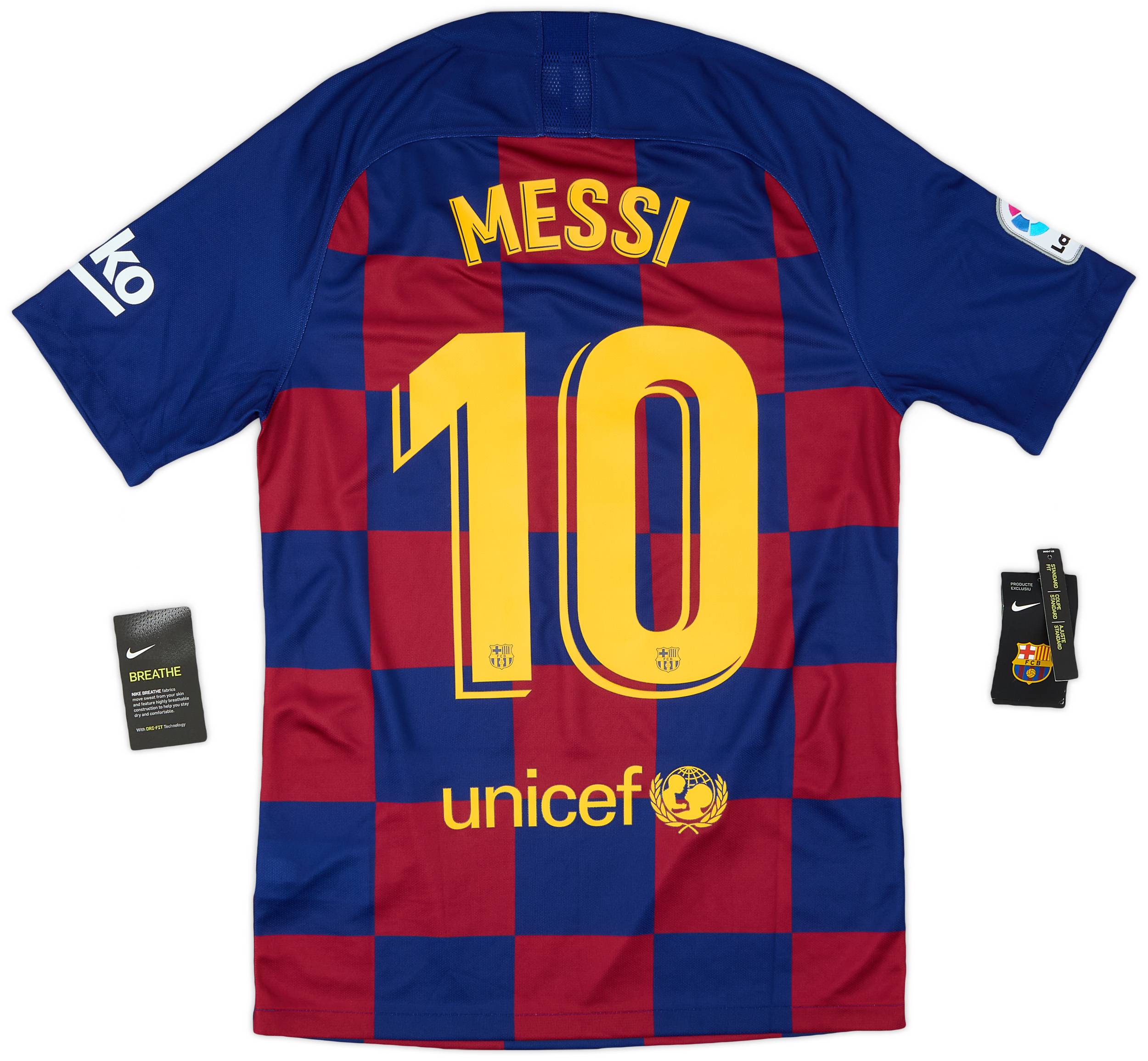 2019-20 Barcelona Home Shirt Messi #10 (S)