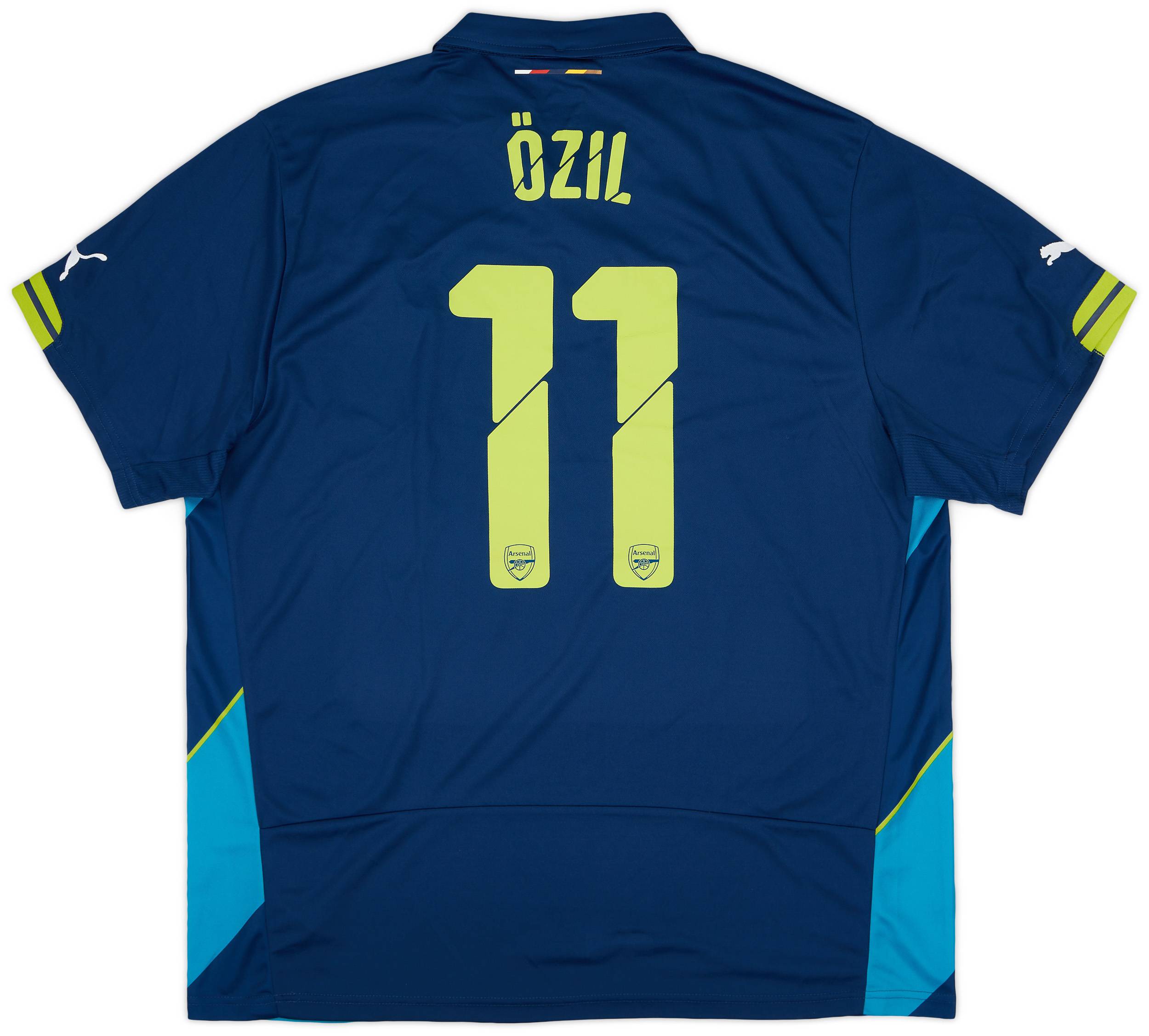 【美品】アーセナル ÖZIL 11 シャツ 美品】アーセナル ÖZIL 11 シャツ Mesut Ozil #11 Jersey