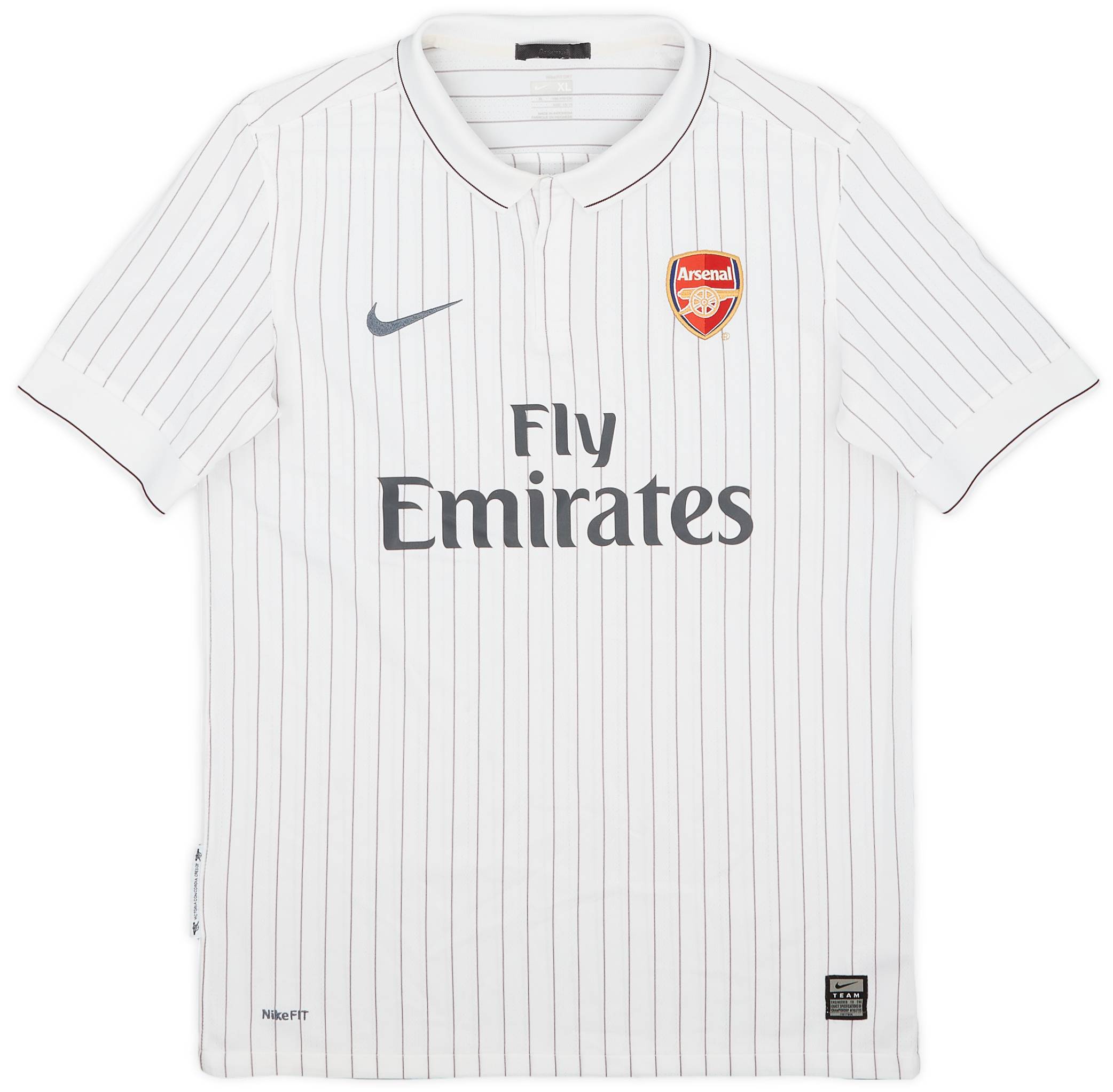 2009-10 Arsenal Third Shirt - 9/10 - (XL.Boys)