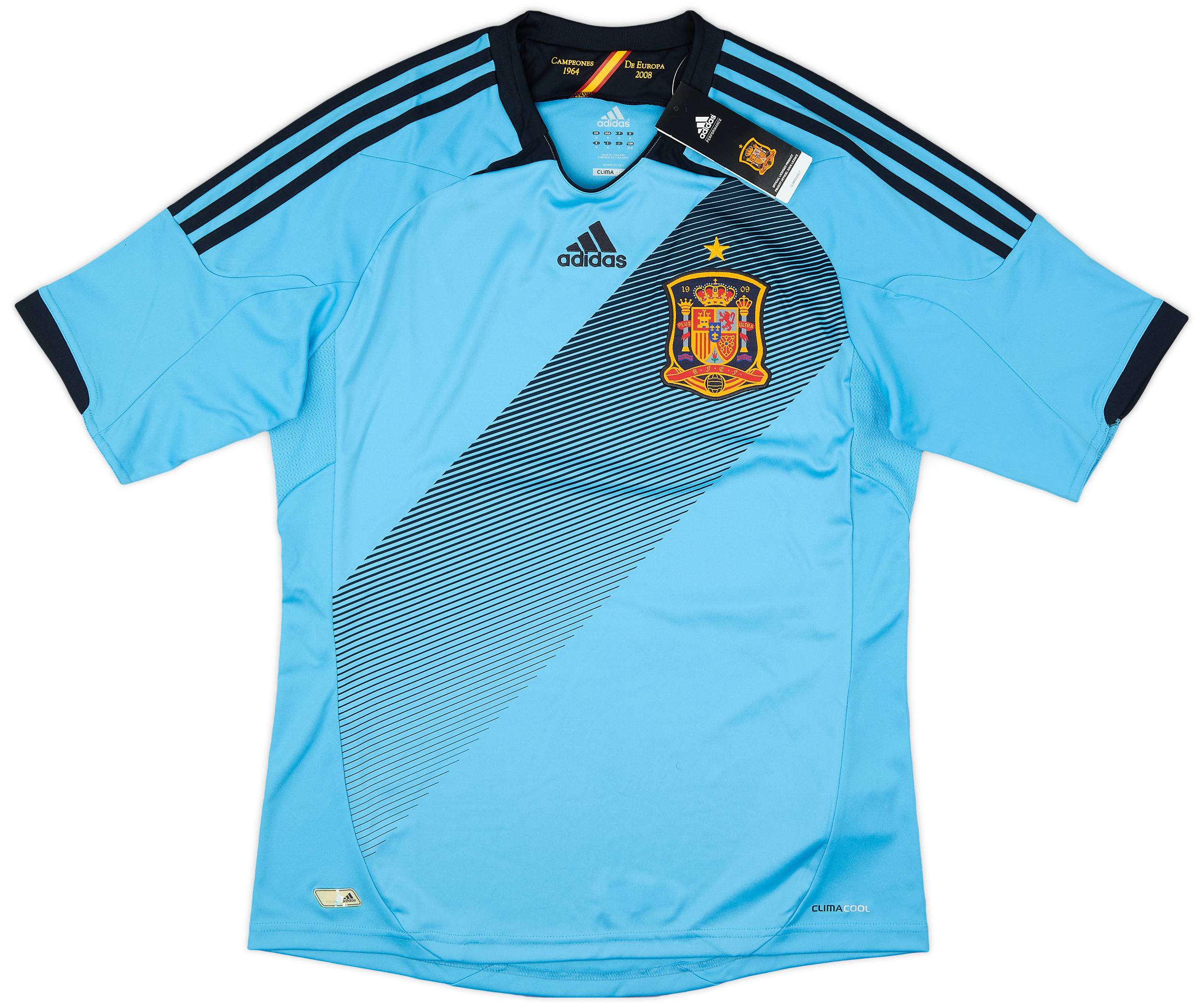 2012-14 Spain Away Shirt (M)