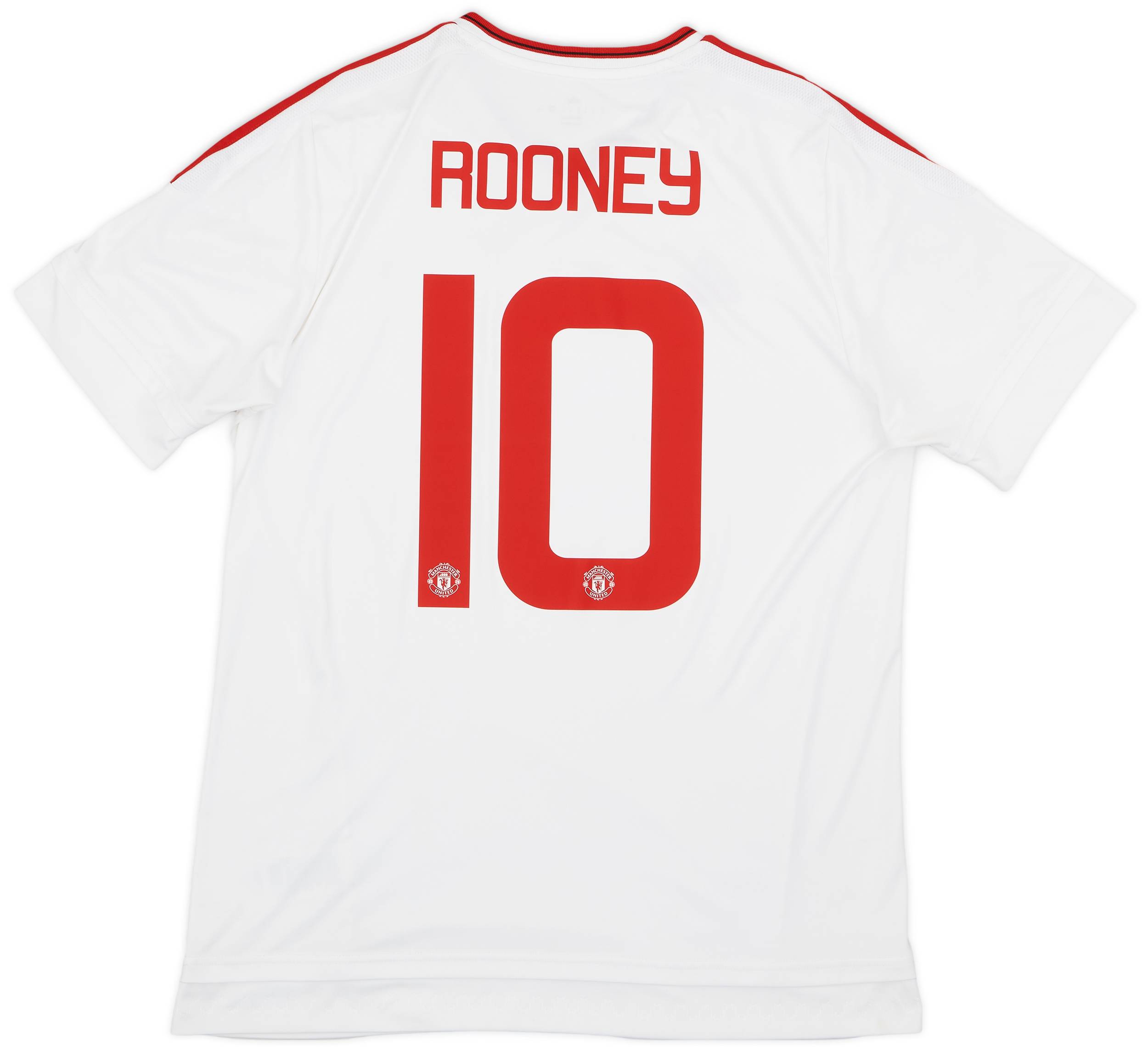 2015-16 Manchester United Away Shirt Rooney #10 - 7/10 - (M)