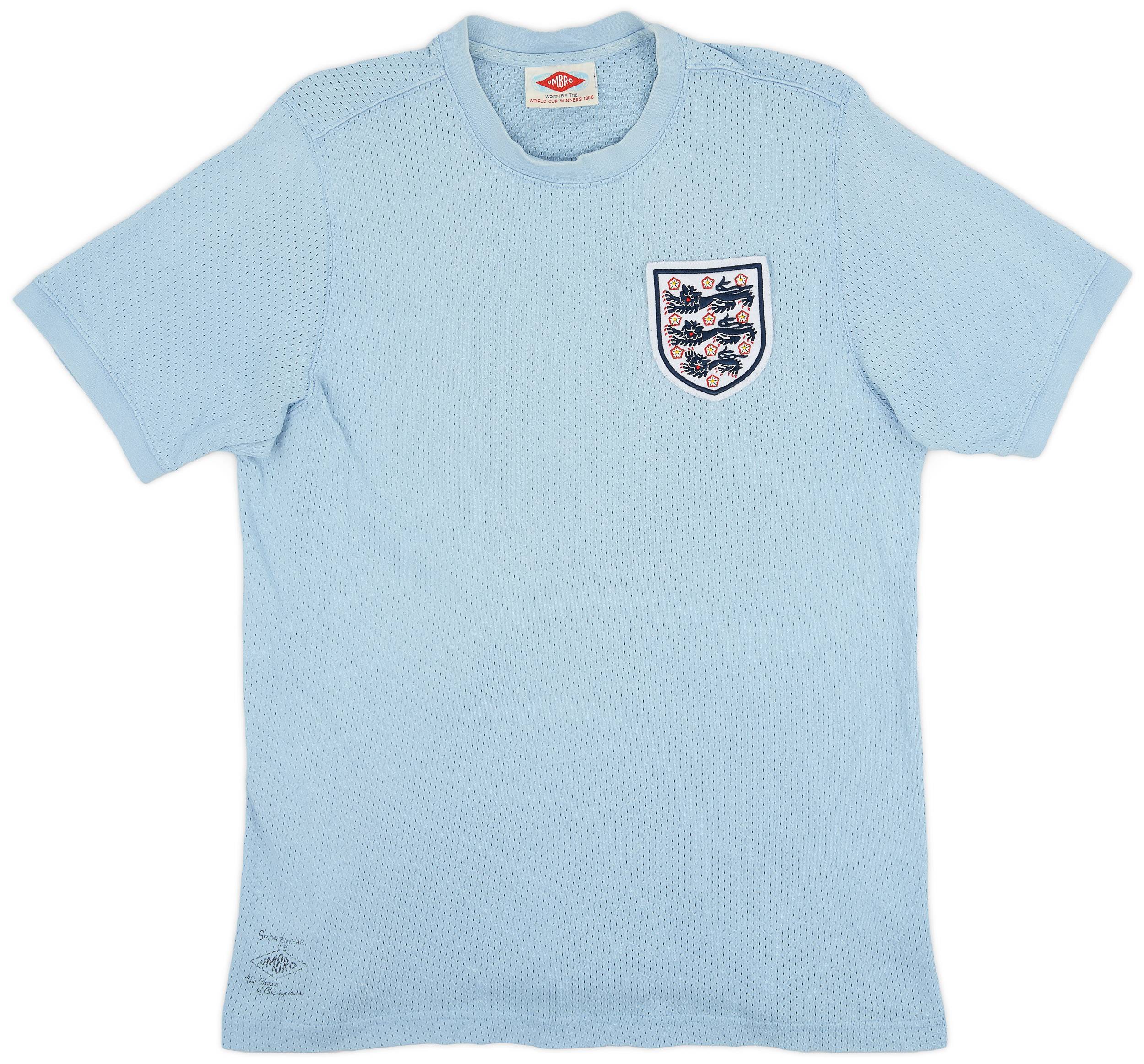 2000s England Umbro '1970' Retro Away Shirt #6 - 9/10 - (L)
