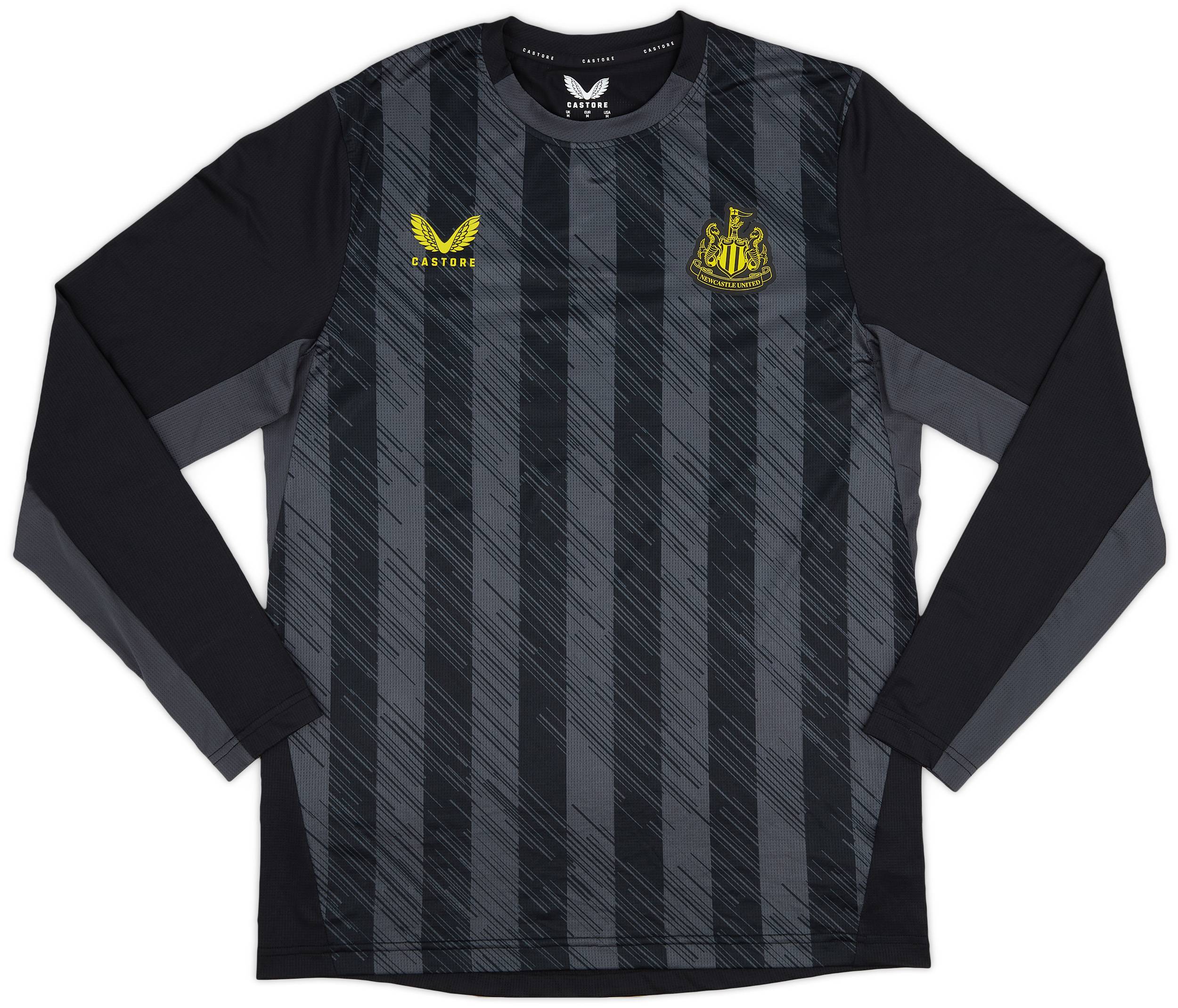 2023-24 Newcastle Castore Training L/S Shirt - 10/10 - (M)