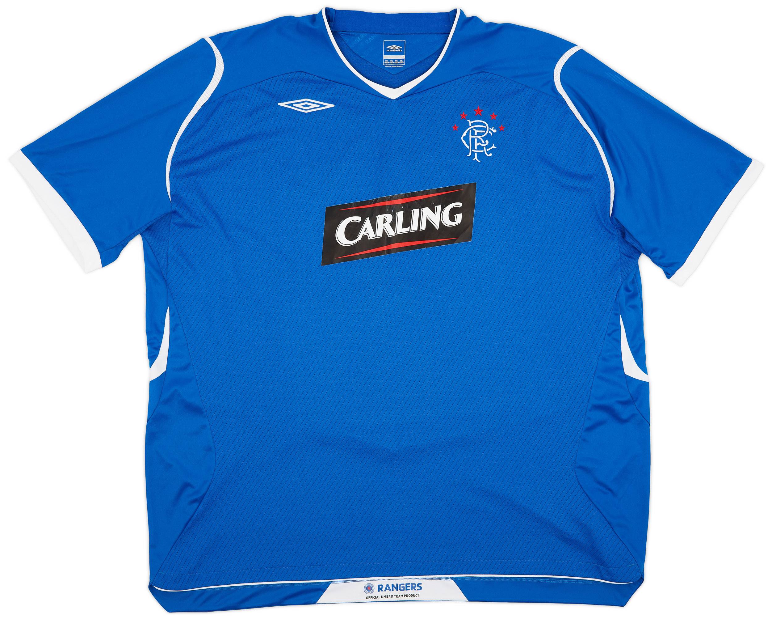2008-09 Rangers Home Shirt - 7/10 - (4XL)