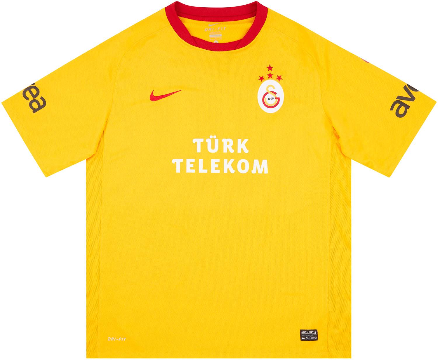 2011-12 Galatasaray Third Shirt (XL)