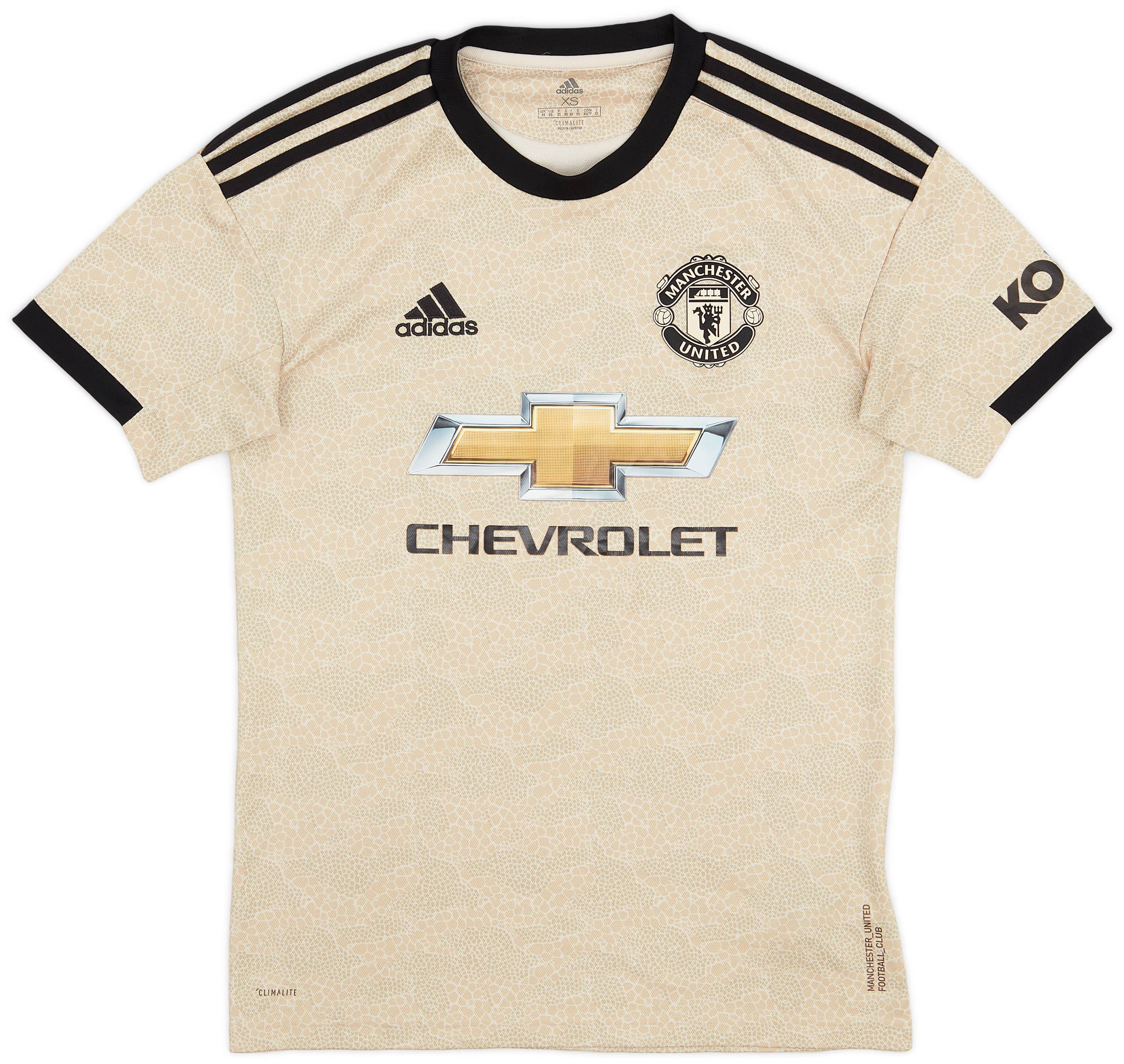 2019-20 Manchester United Away Shirt - 8/10 - (XS)