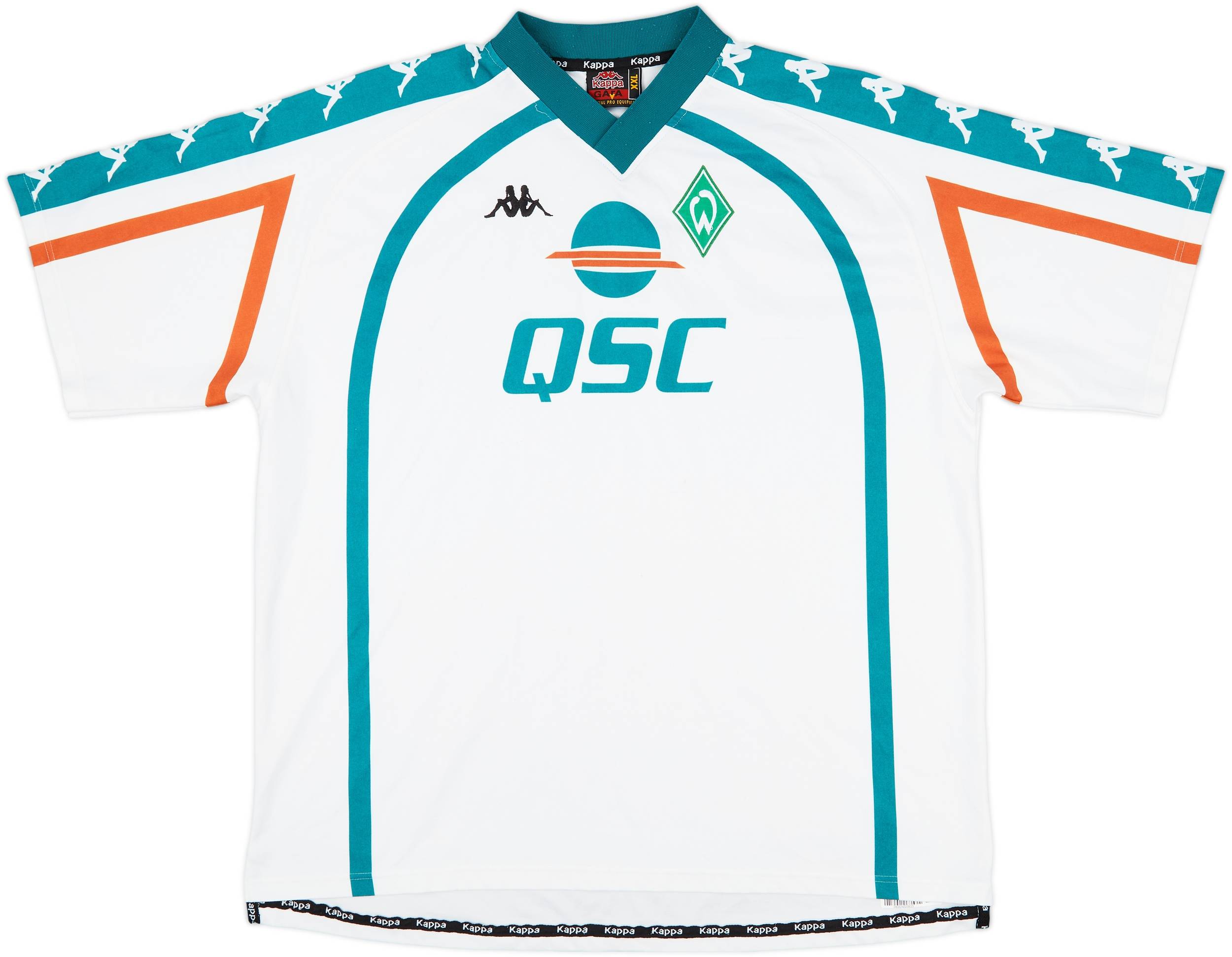 2000-01 Werder Bremen Away Shirt - 9/10 - (XXL)