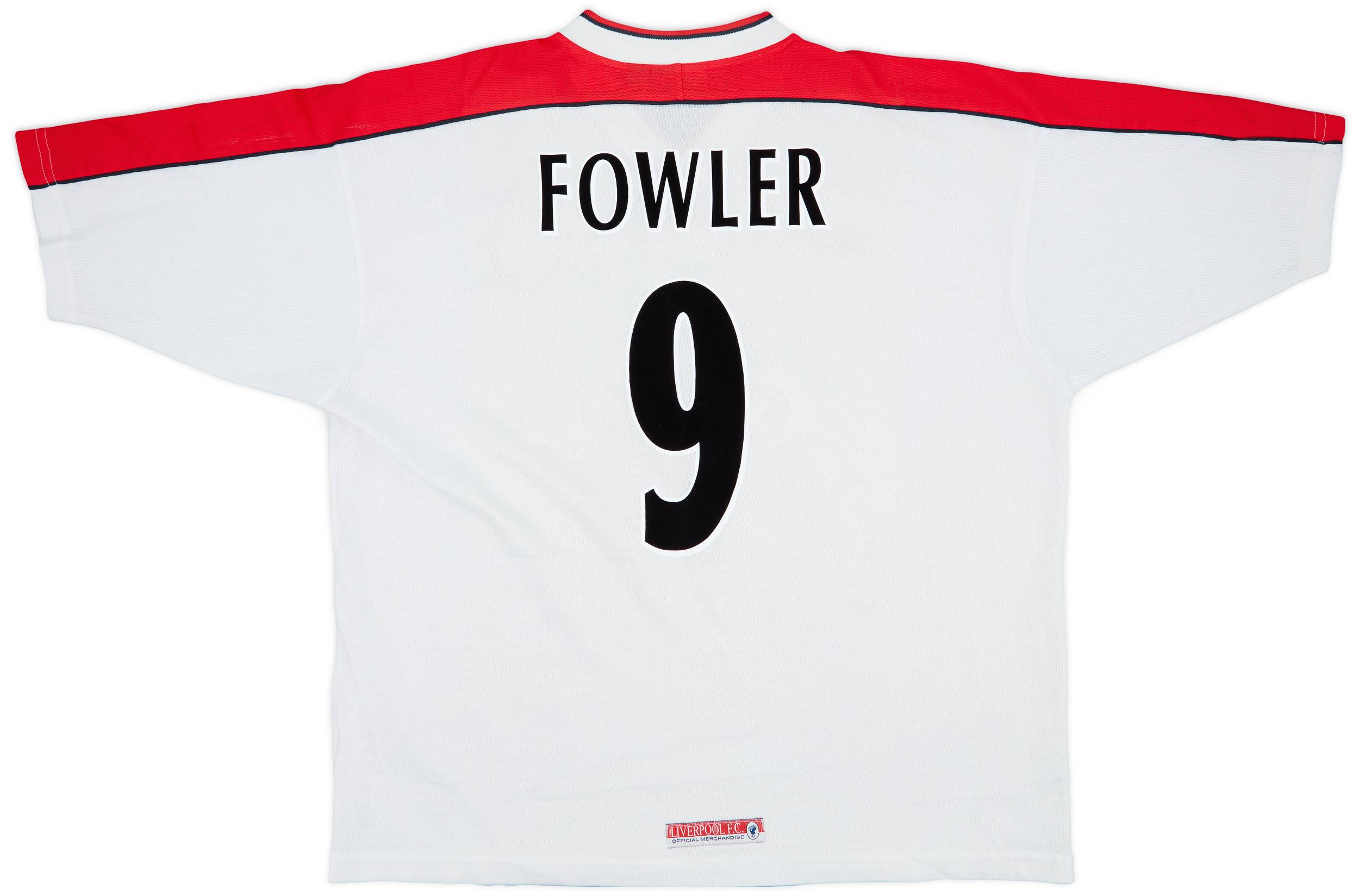 1998-99 Liverpool Away Shirt Fowler #9 - 6/10 - (XXL)