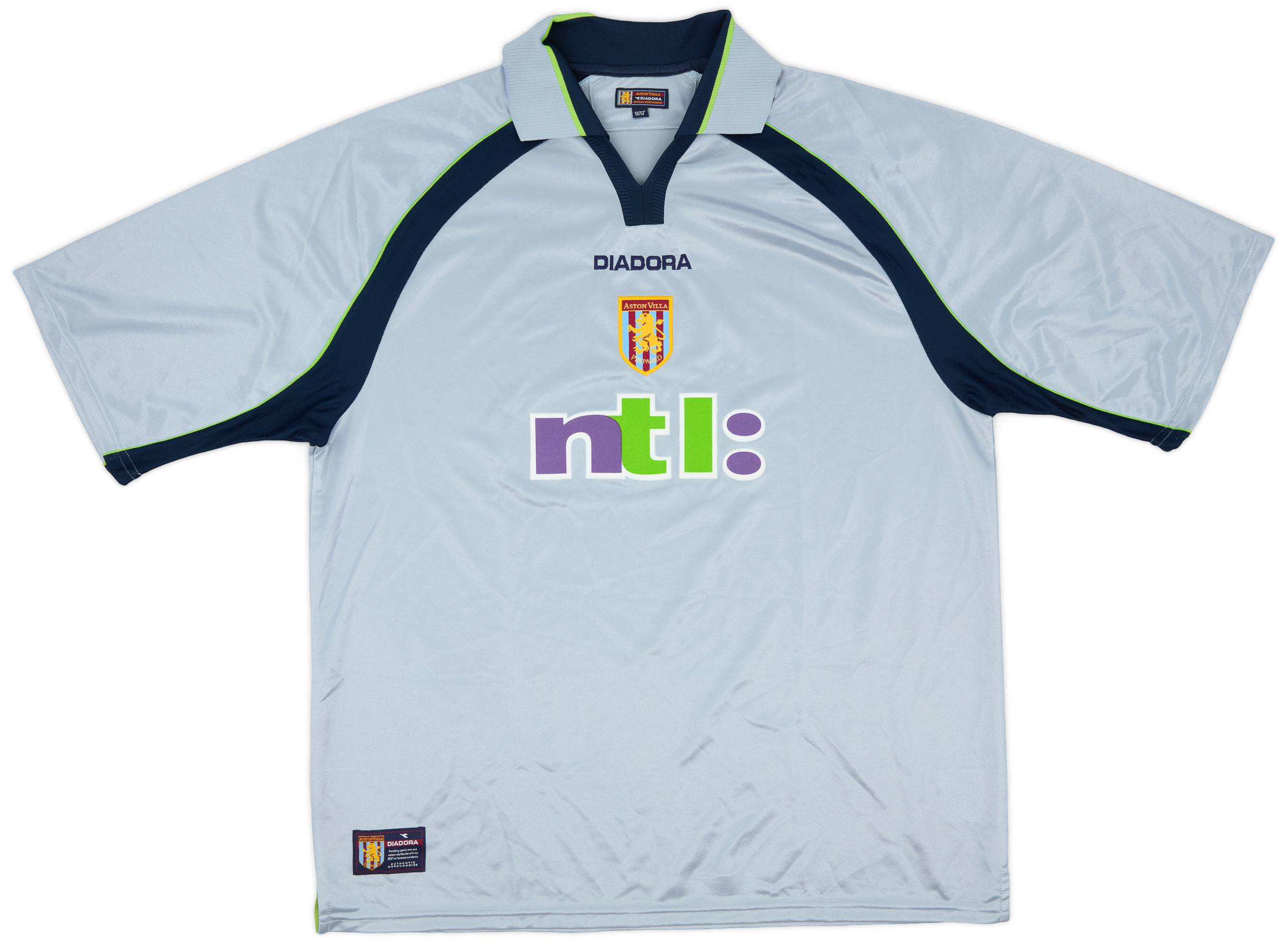 2001-02 Aston Villa Away Shirt - 9/10 - (XXL)