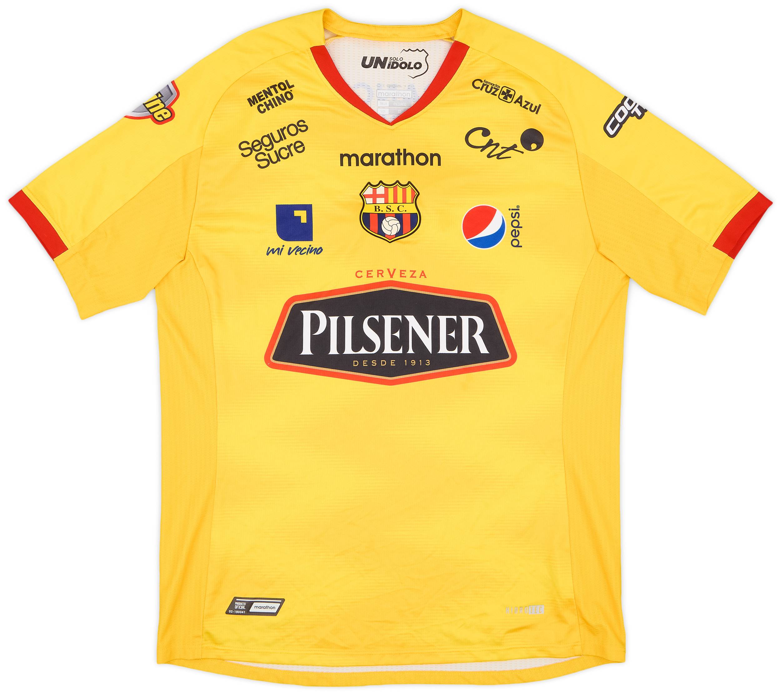 2019 Barcelona SC Home Shirt - 9/10 - (M)