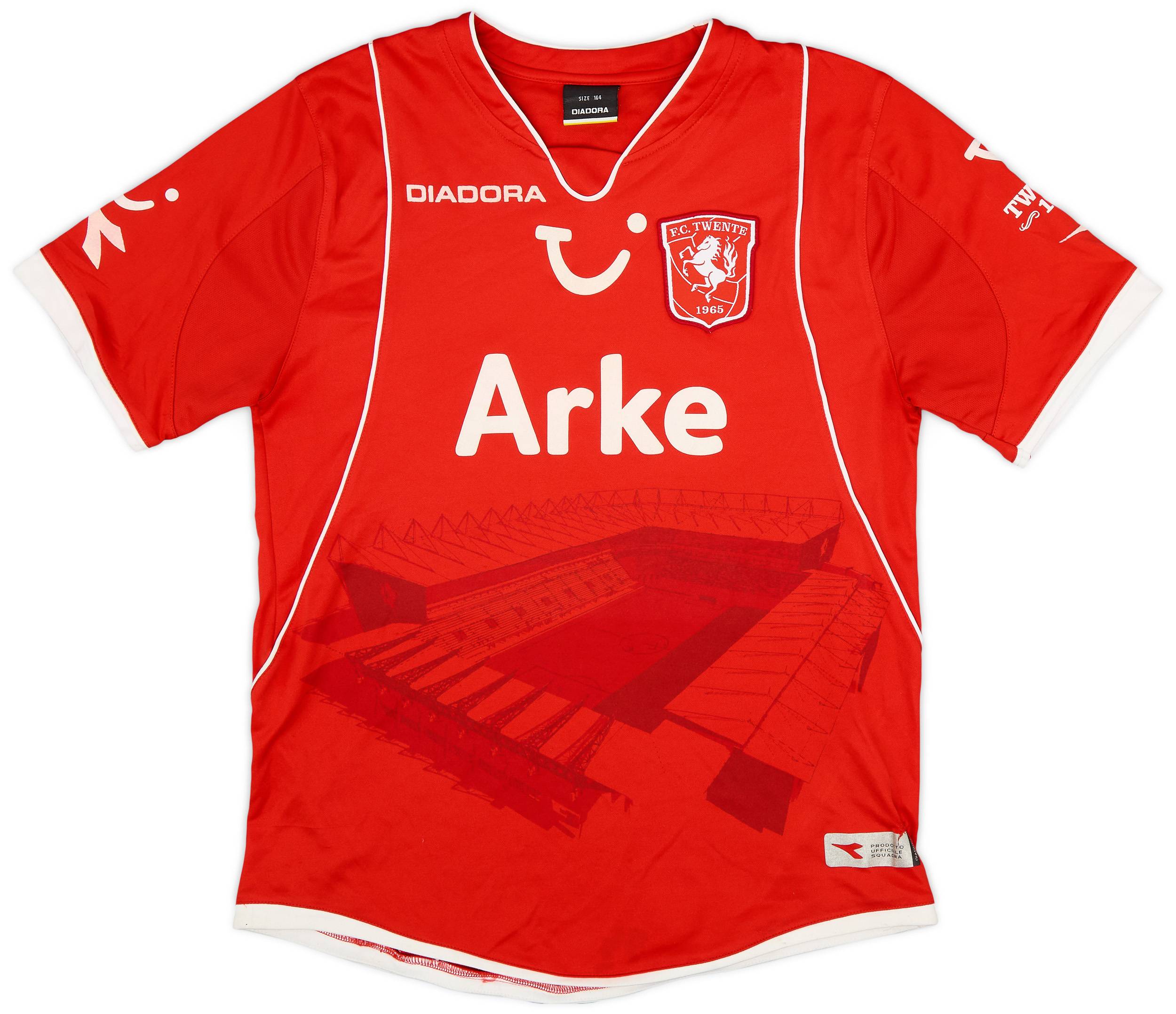 2008-09 FC Twente Home Shirt - 6/10 - (L.Boys)