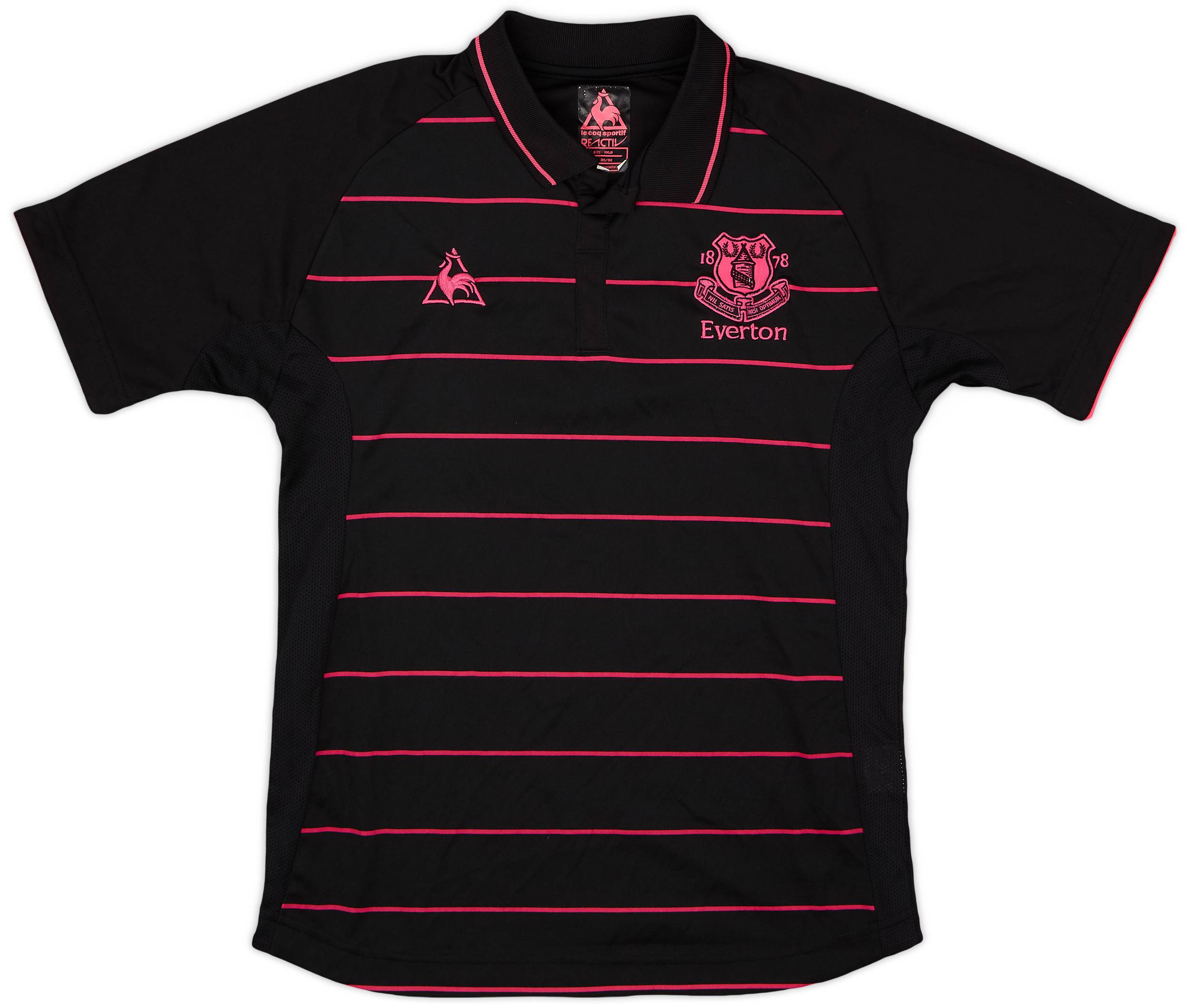 2009-10 Everton Away Shirt - 7/10 - (XL.Boys)