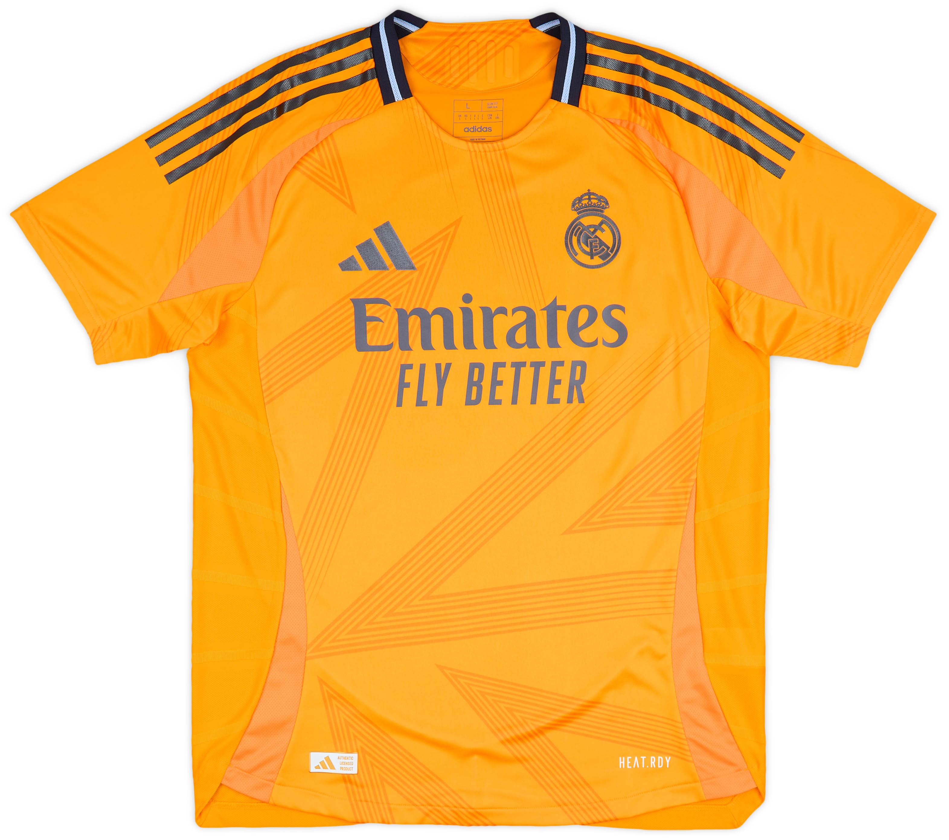 2024-25 Real Madrid Authentic Away Shirt Modric #10