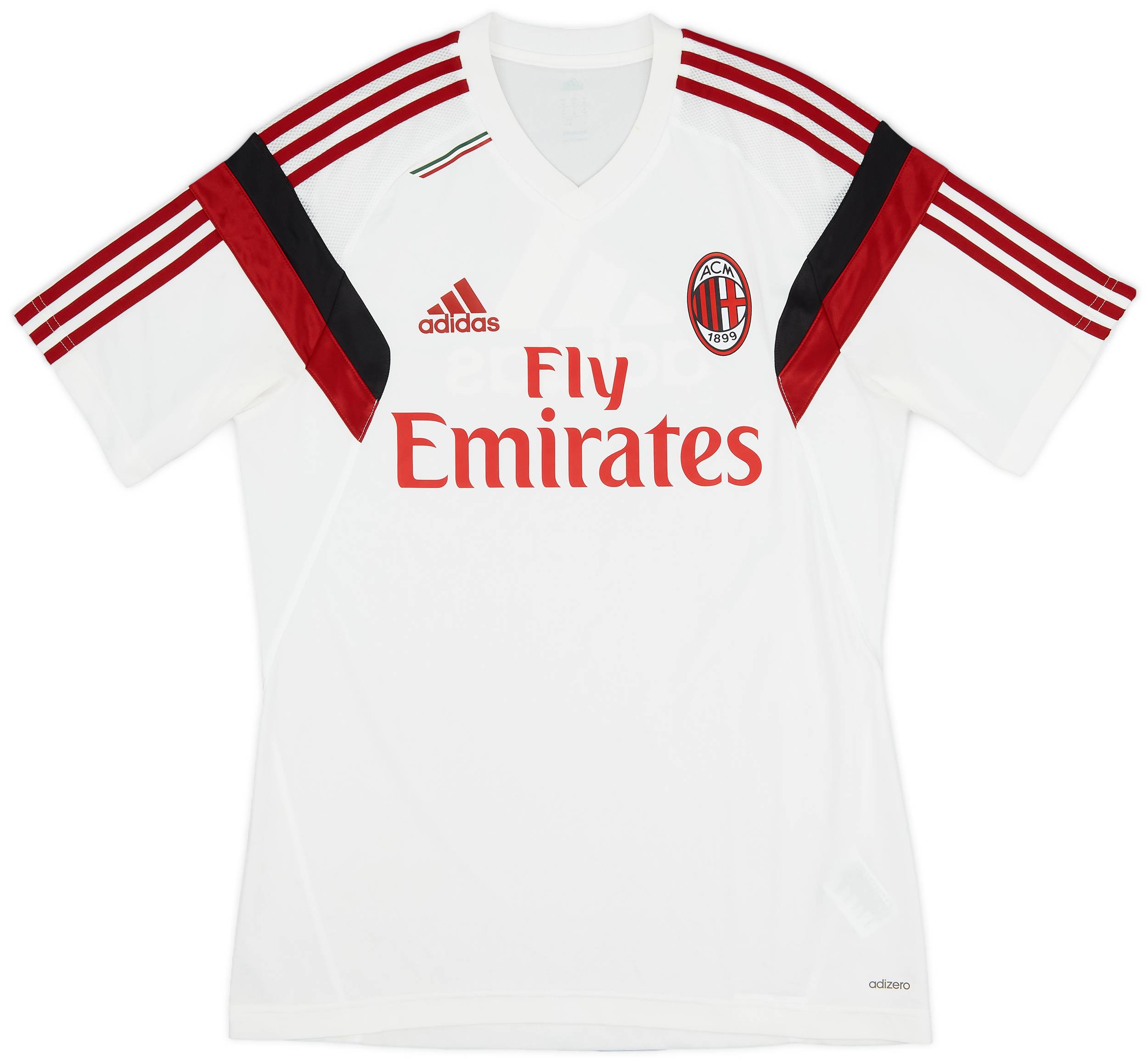 2014-15 AC Milan adidas Training Shirt - 7/10 - (M)